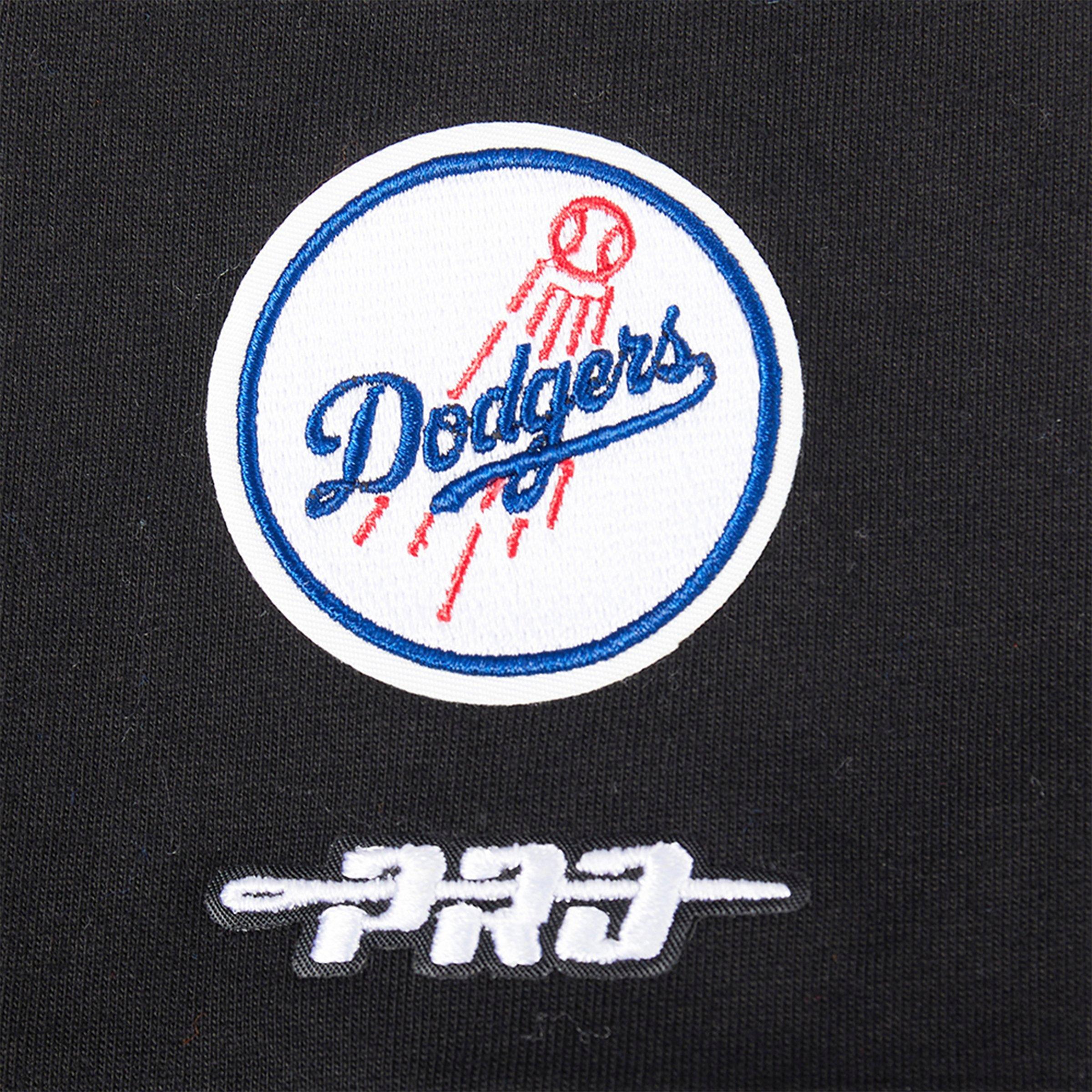 Girls' Big Kids' Pro Standard Los Angeles Dodgers MLB Classic Boxy T-Shirt