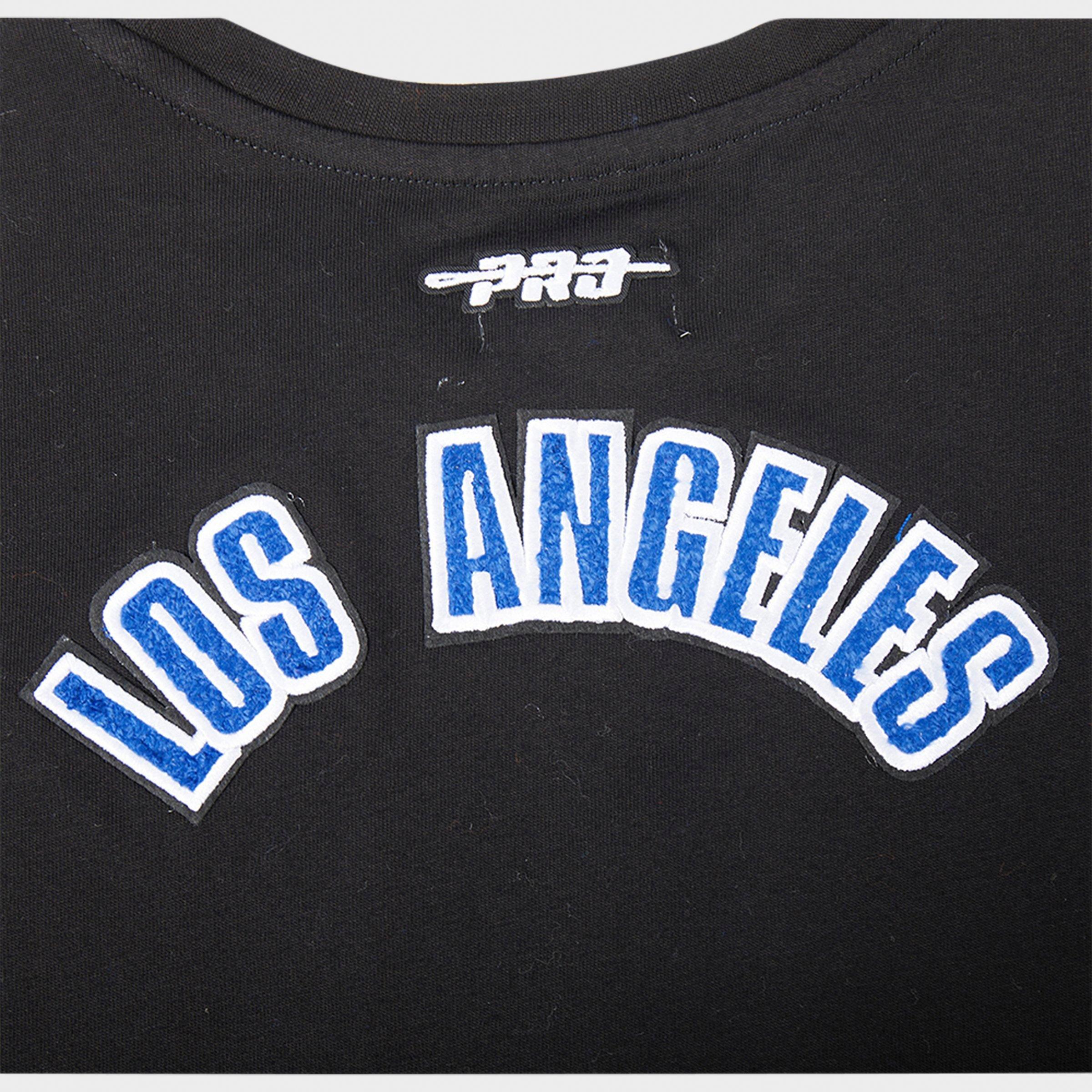 Girls' Big Kids' Pro Standard Los Angeles Dodgers MLB Classic Boxy T-Shirt