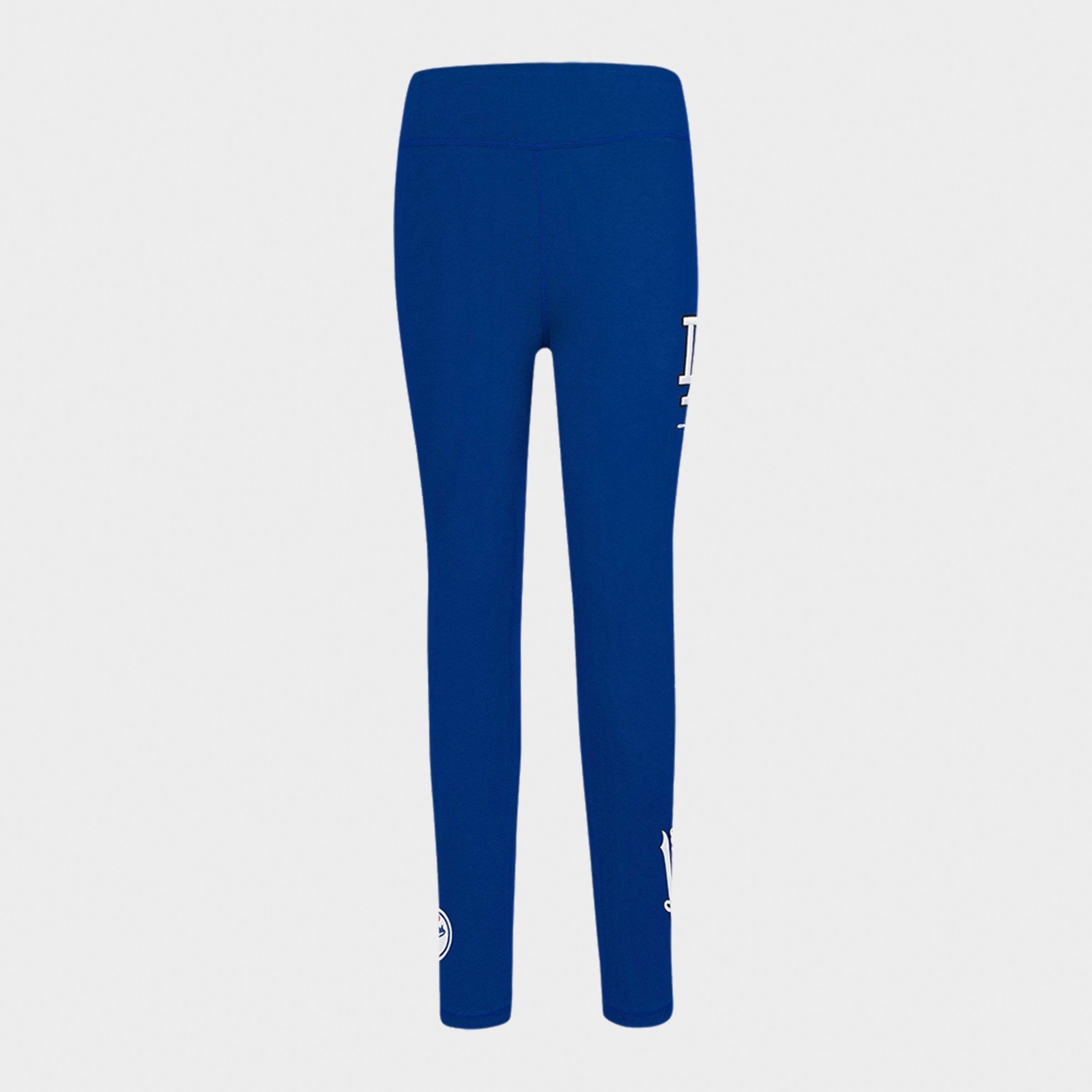 Girls' Big Kids' Pro Standard Los Angeles Dodgers MLB Classic Leggings