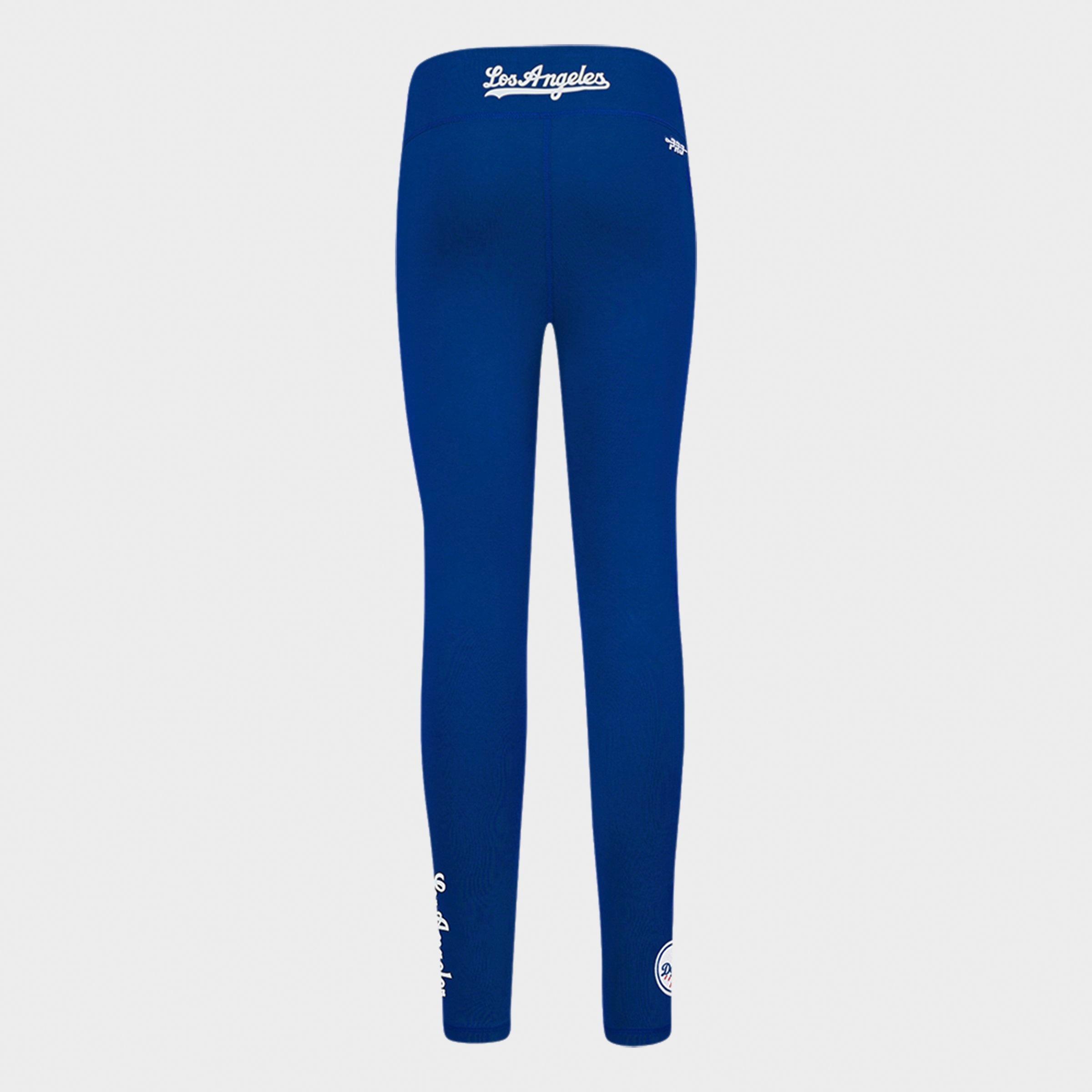 Girls' Big Kids' Pro Standard Los Angeles Dodgers MLB Classic Leggings