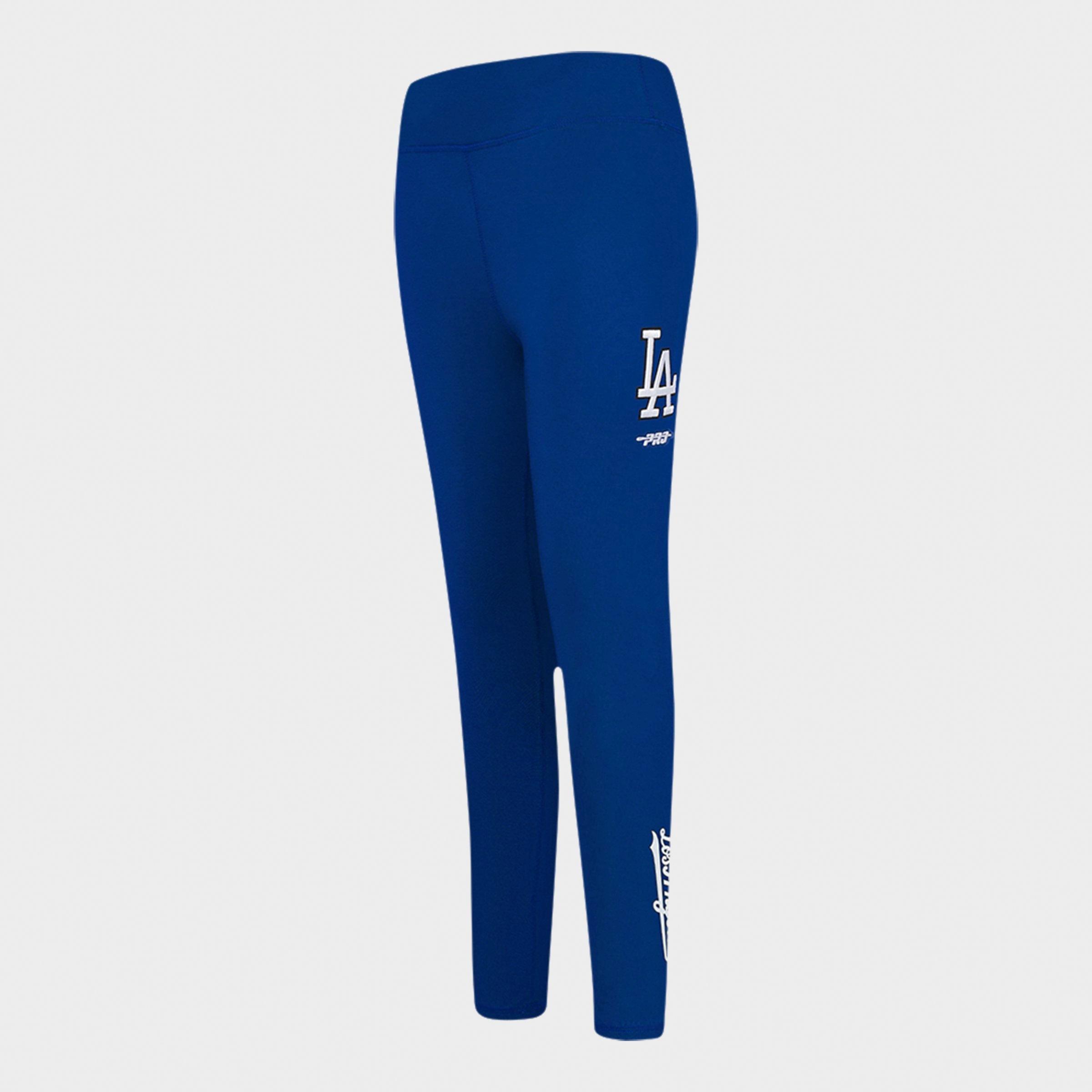 Girls' Big Kids' Pro Standard Los Angeles Dodgers MLB Classic Leggings