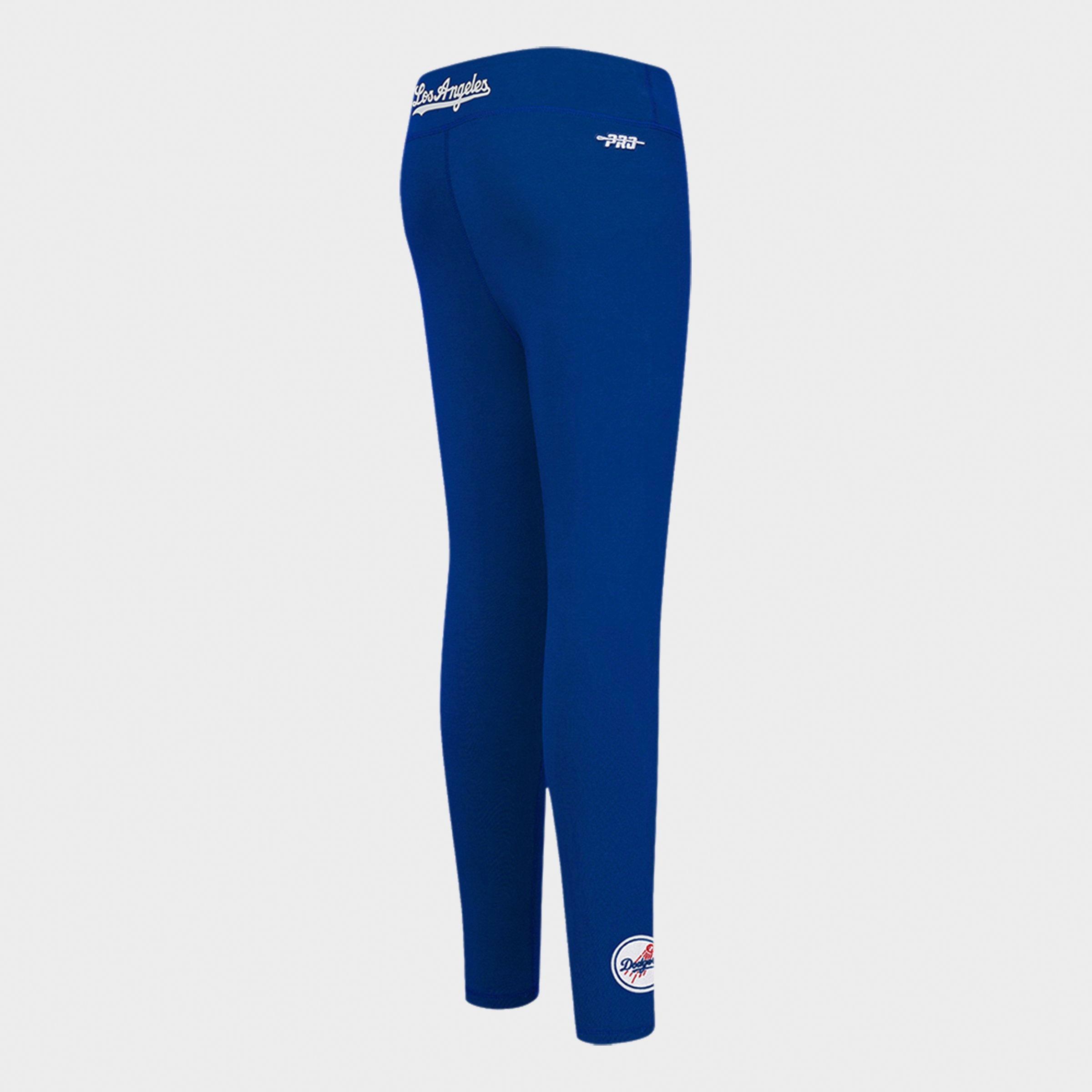 Girls' Big Kids' Pro Standard Los Angeles Dodgers MLB Classic Leggings