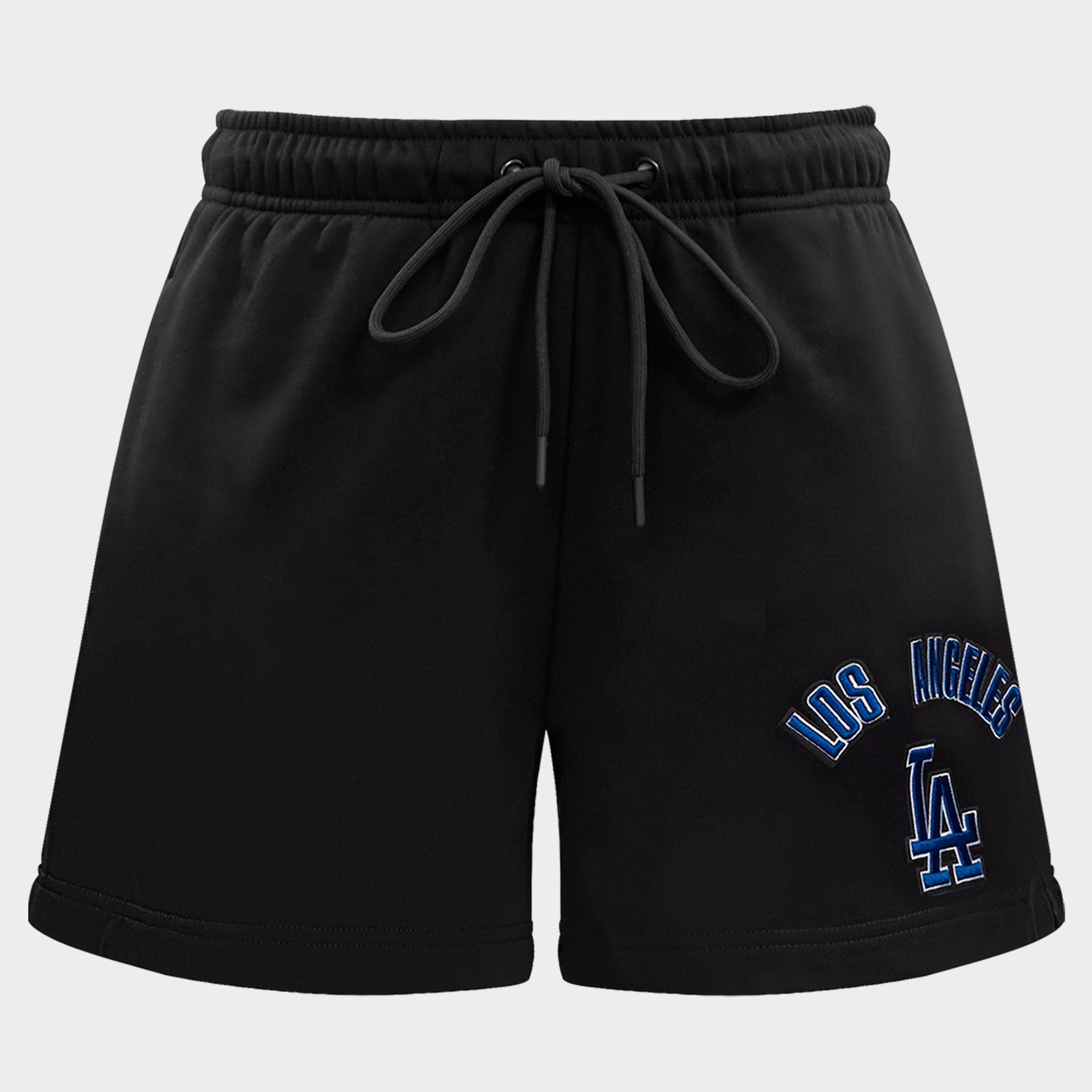 Women's Pro Standard Los Angeles Dodgers MLB Classic Fleece Shorts
