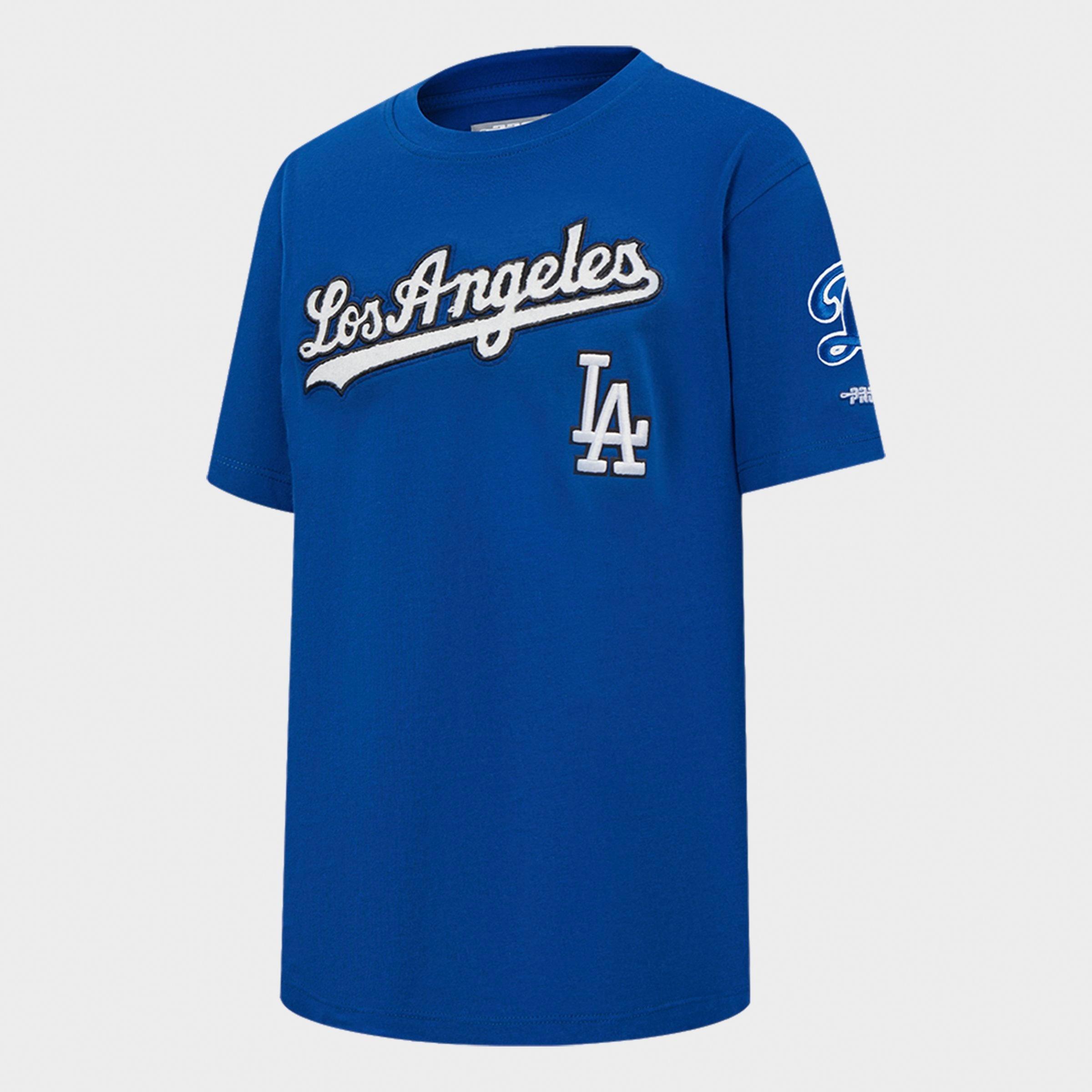 Little Kids' Pro Standard Los Angeles Dodgers MLB Classic T-Shirt