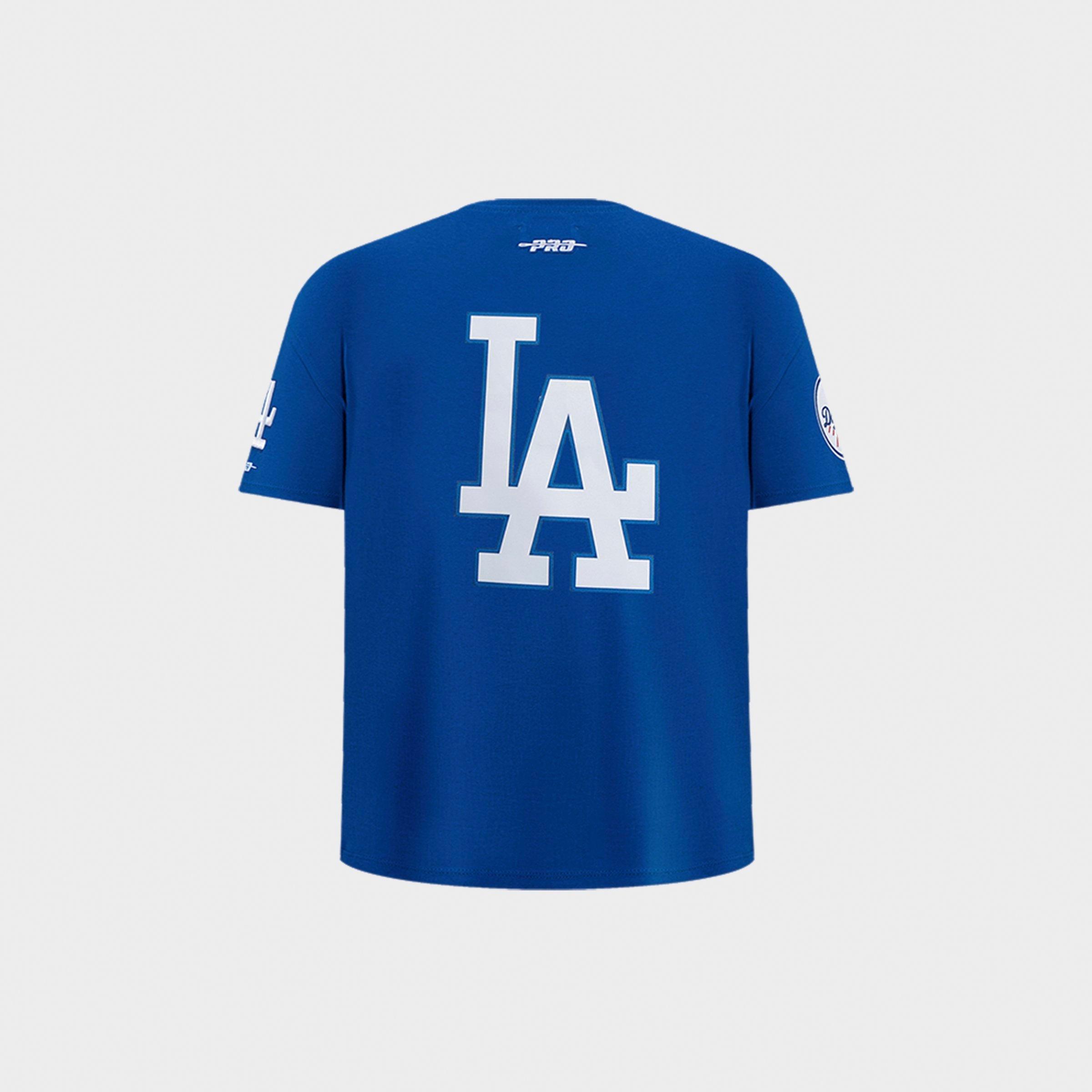Little Kids' Pro Standard Shohei Ohtani #17 Los Angeles Dodgers MLB Name and Number T-Shirt