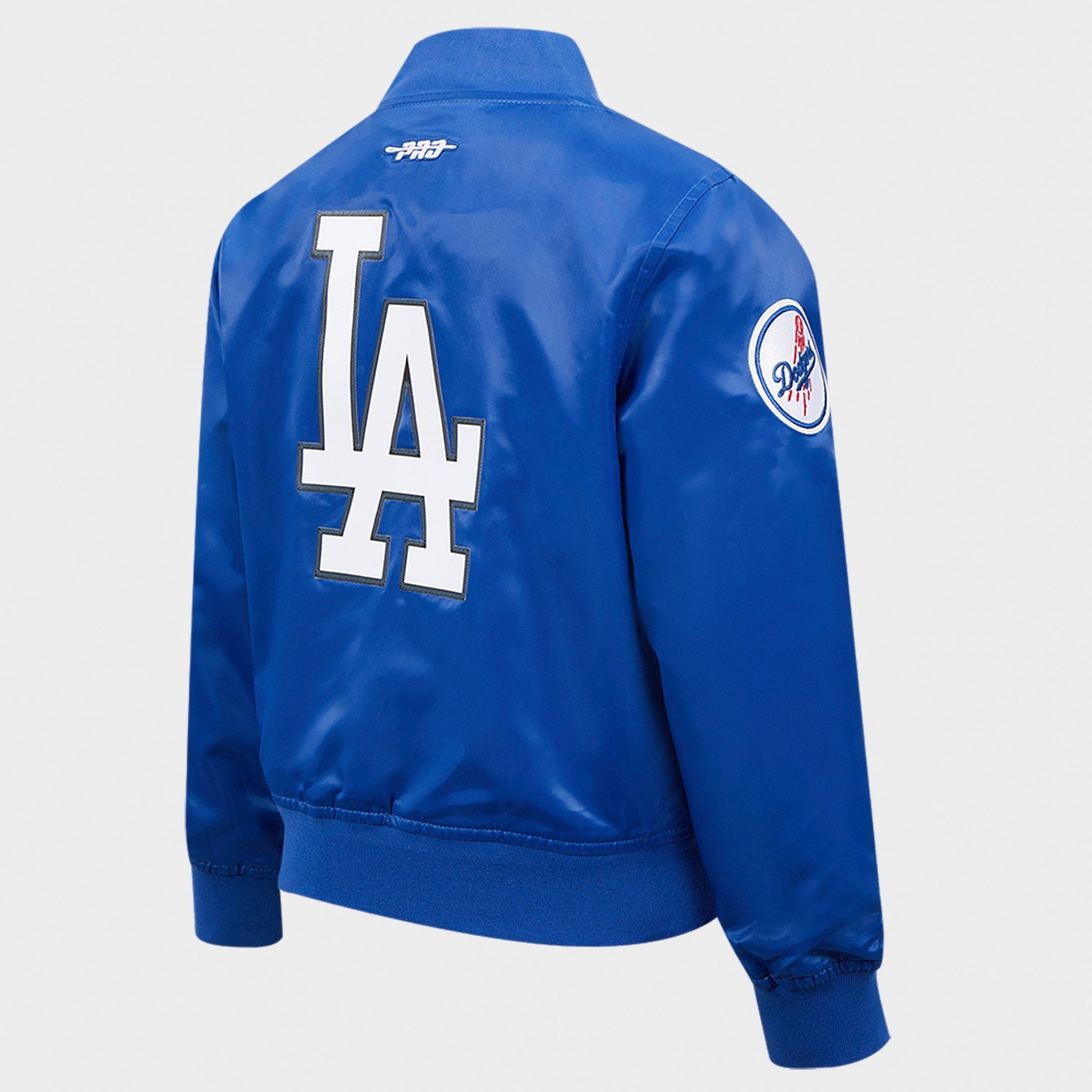 Little Kids' Pro Standard Los Angeles Dodgers MLB Classic Satin Jacket