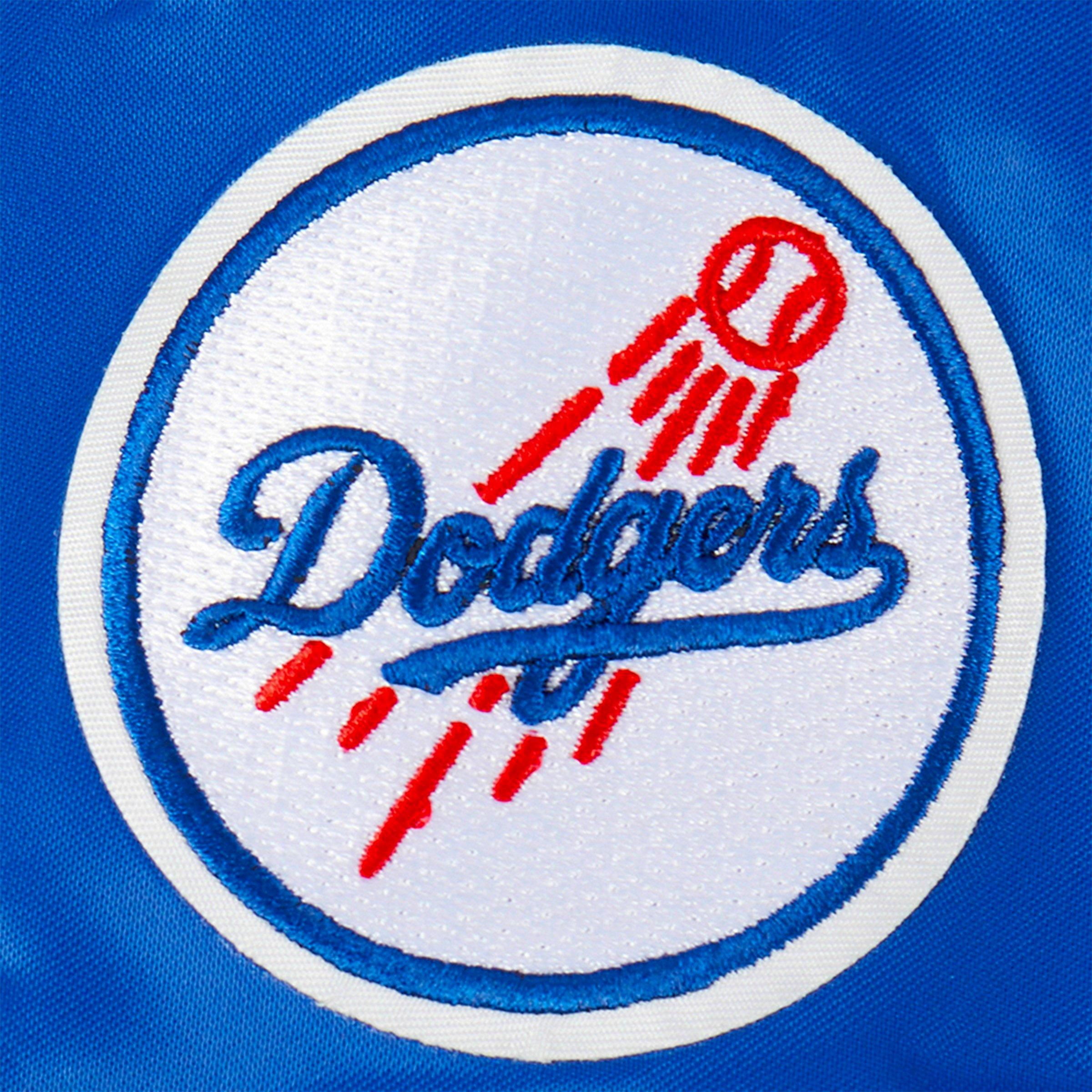 Little Kids' Pro Standard Los Angeles Dodgers MLB Classic Satin Jacket