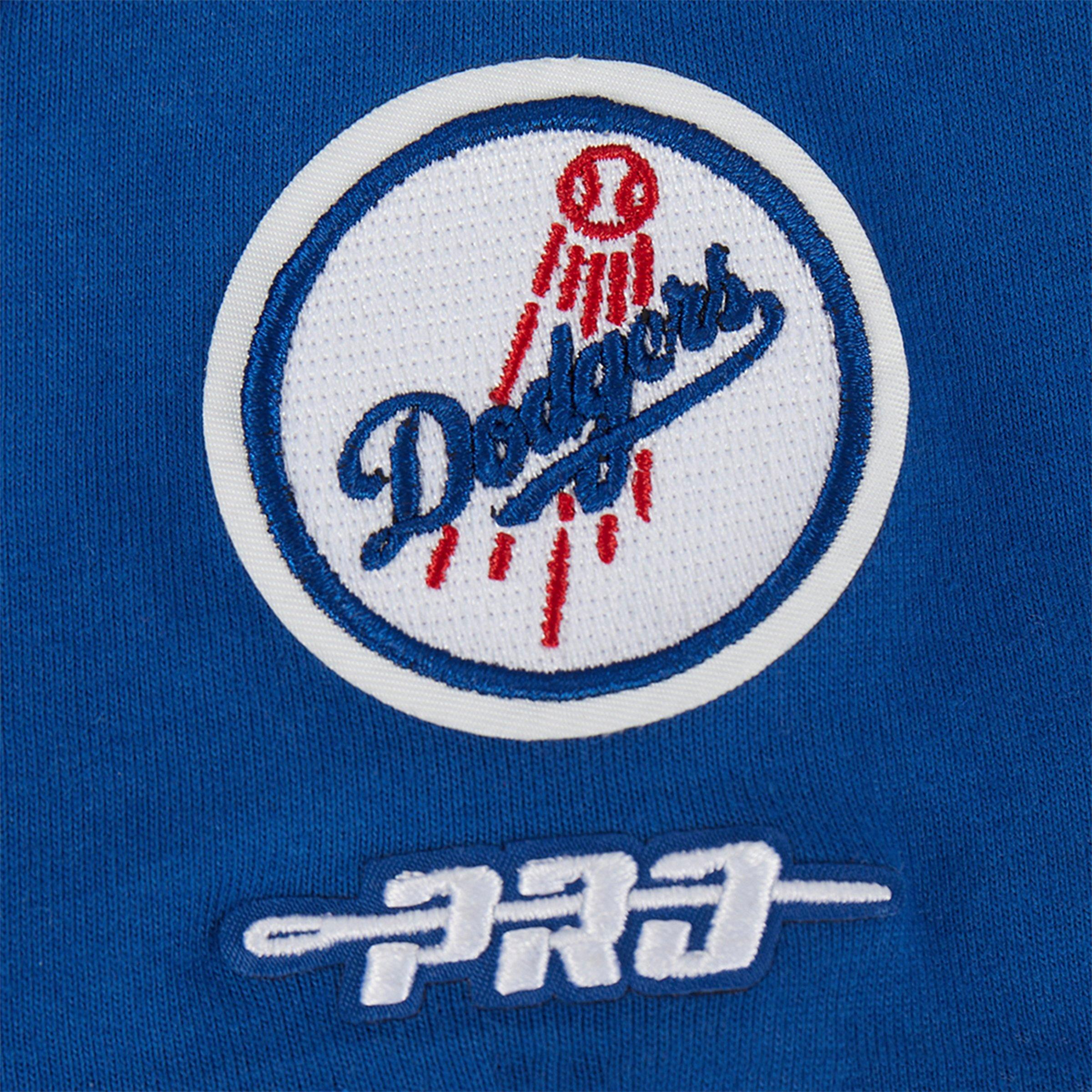 Girls' Little Kids' Pro Standard Los Angeles Dodgers MLB Classic Boxy T-Shirt