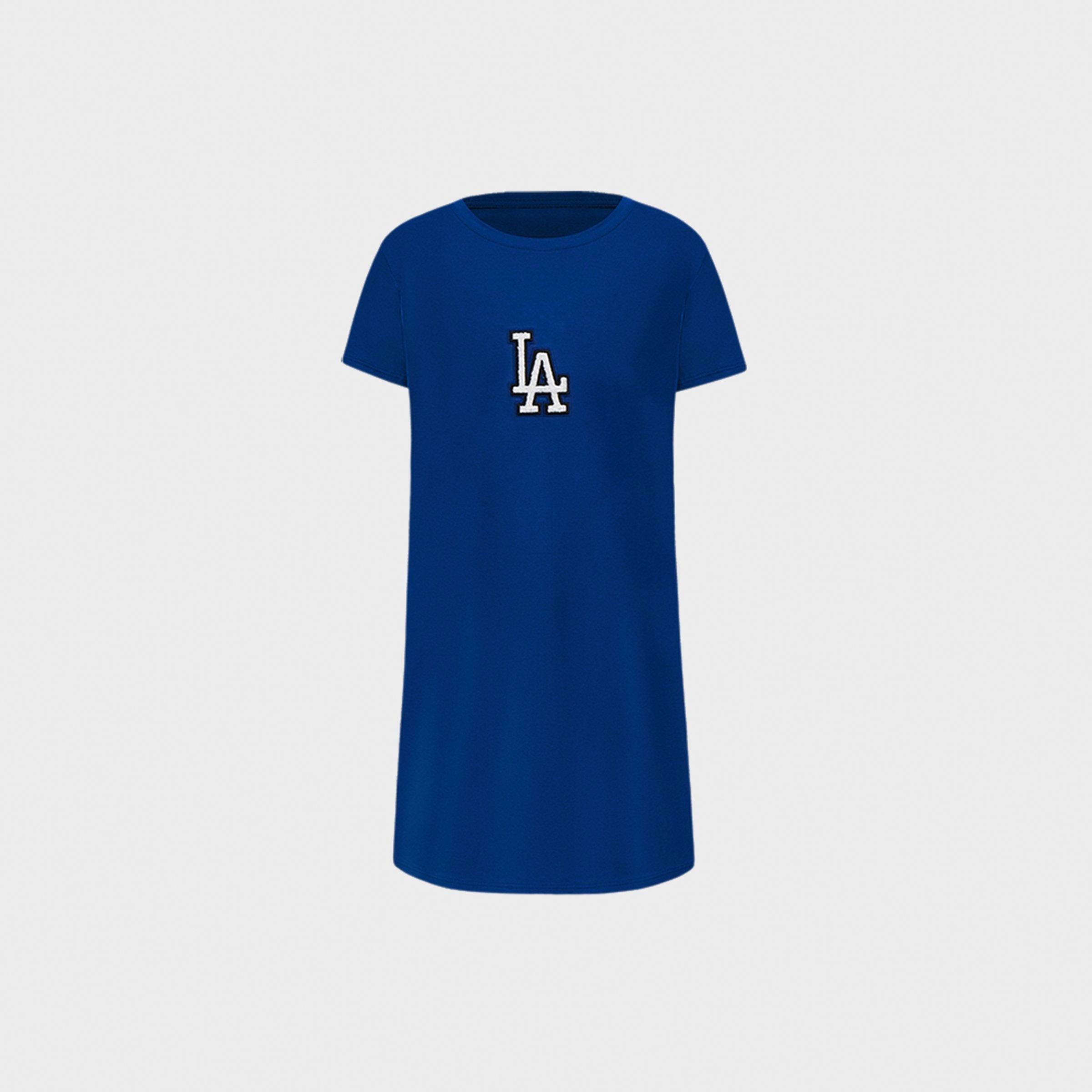 Girls' Little Kids' Pro Standard Los Angeles Dodgers MLB Classic T-Shirt Dress