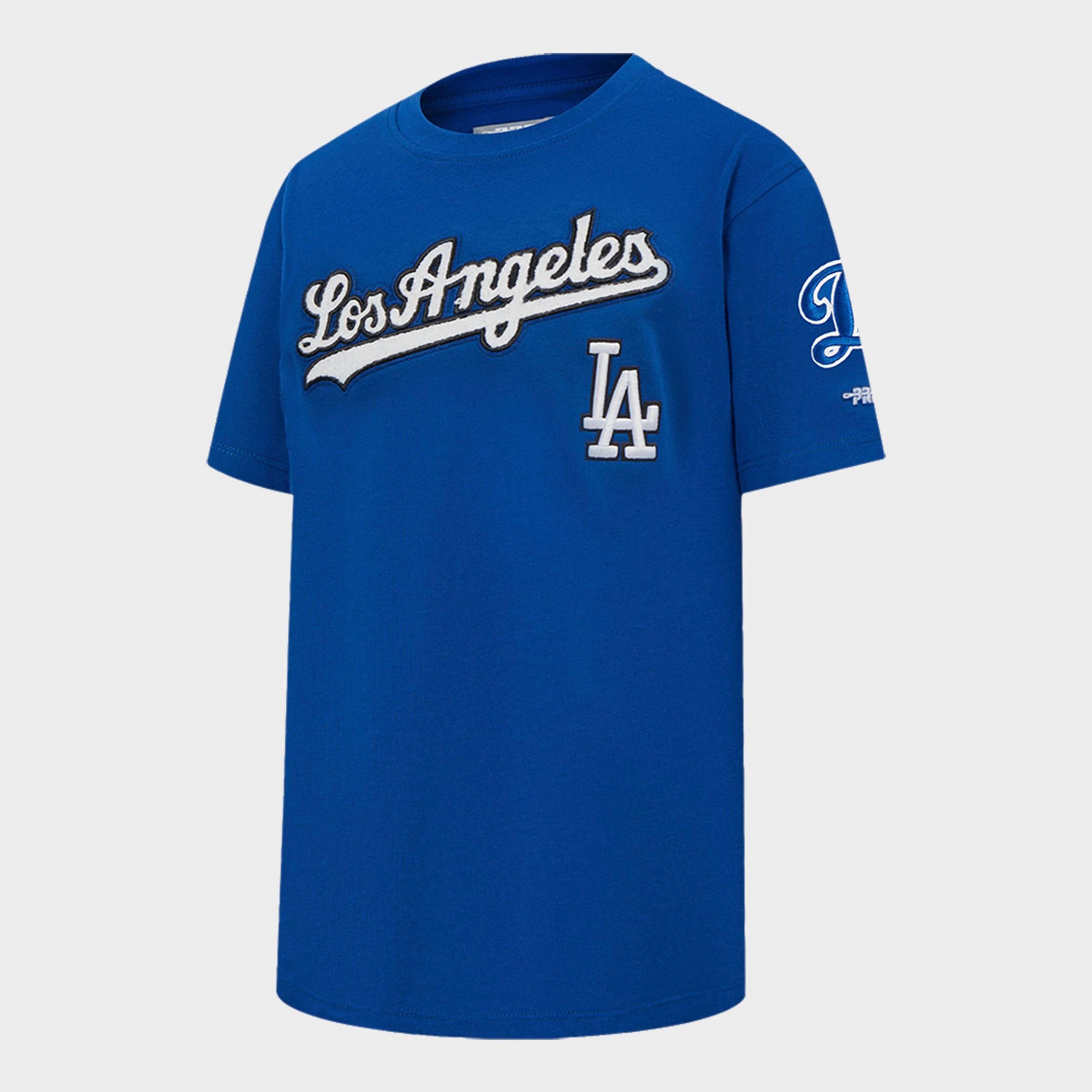 Kids' Toddler Pro Standard Los Angeles Dodgers MLB Classic T-Shirt