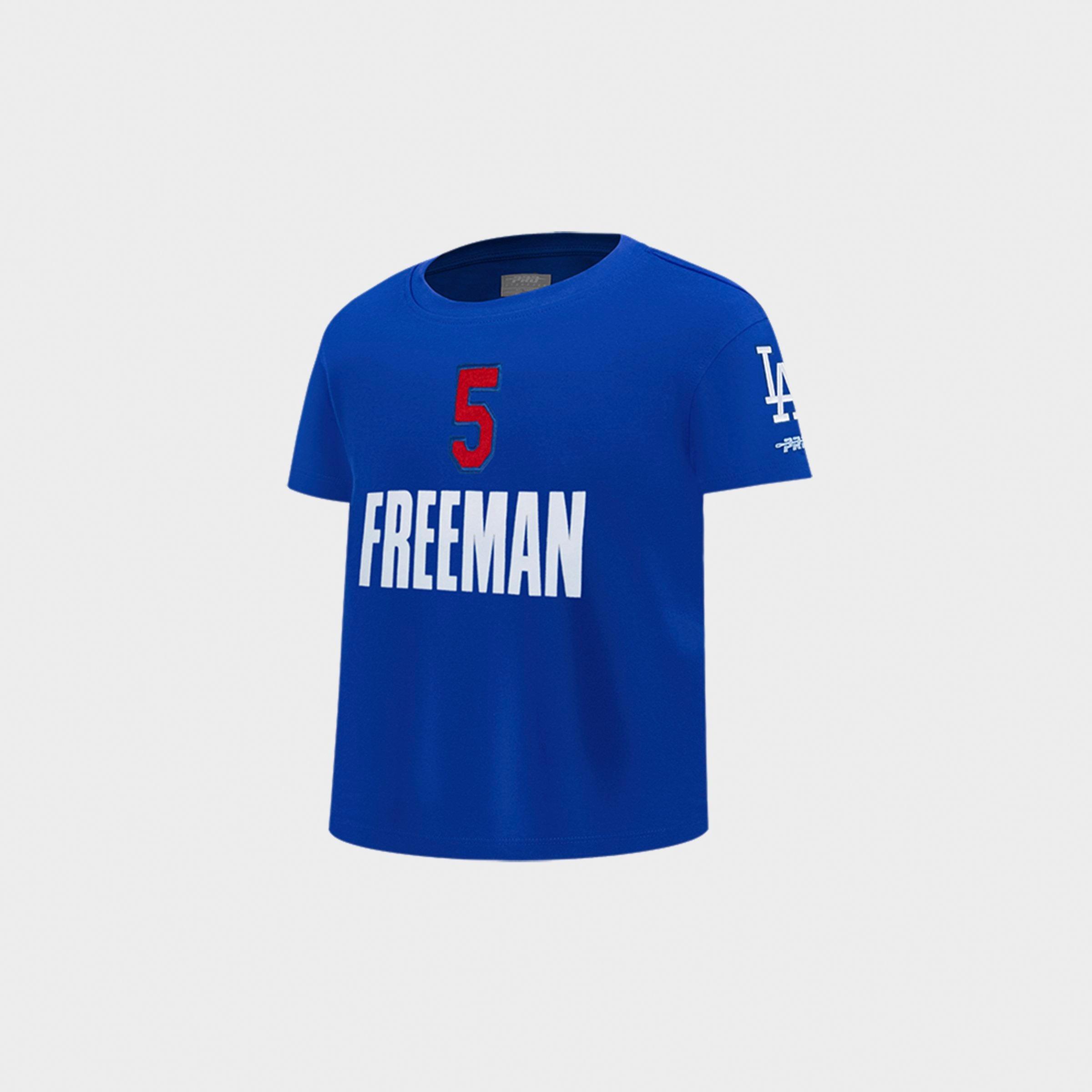 Kids' Toddler Pro Standard Los Angeles Dodgers MLB Freddie Freeman T-Shirt