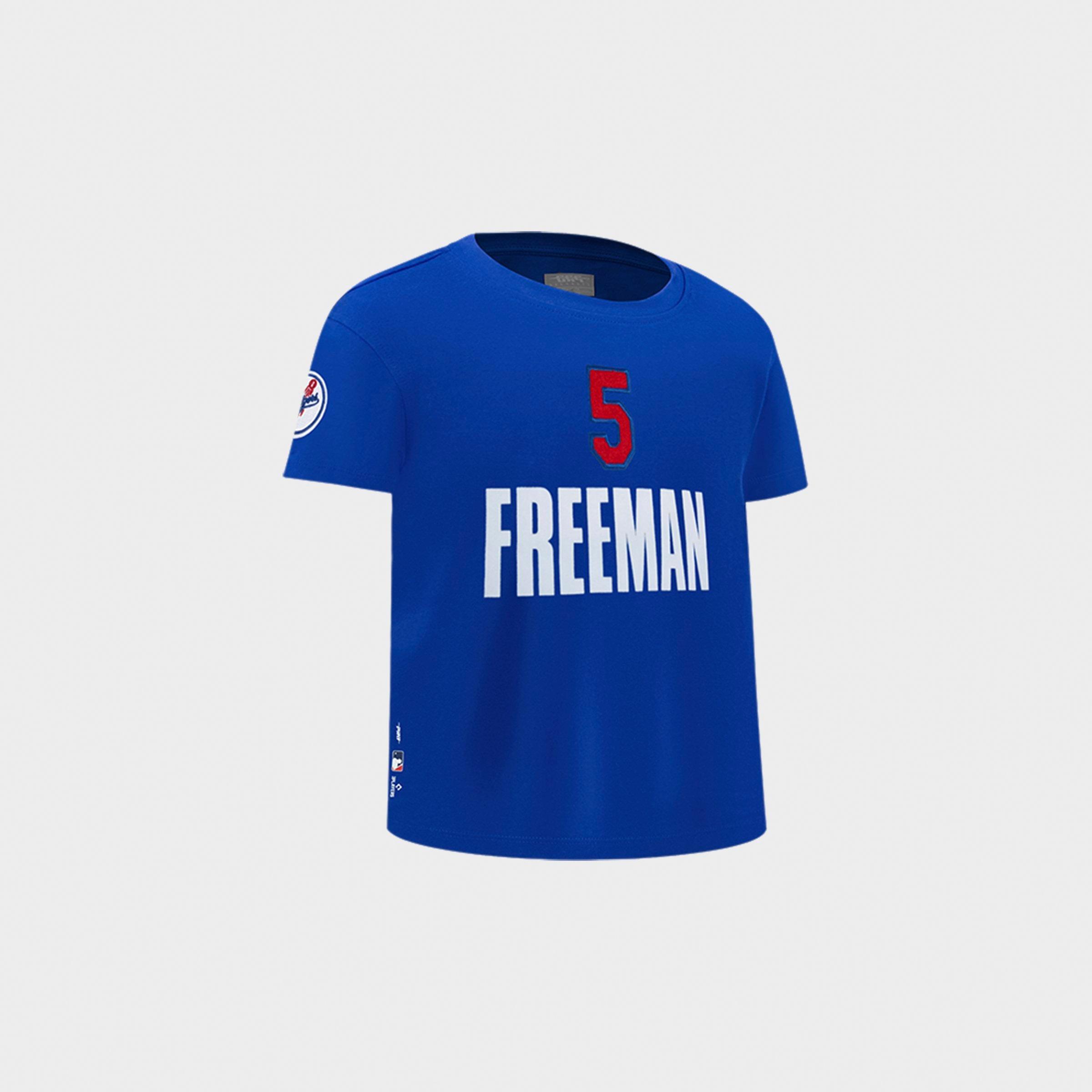 Kids' Toddler Pro Standard Los Angeles Dodgers MLB Freddie Freeman T-Shirt