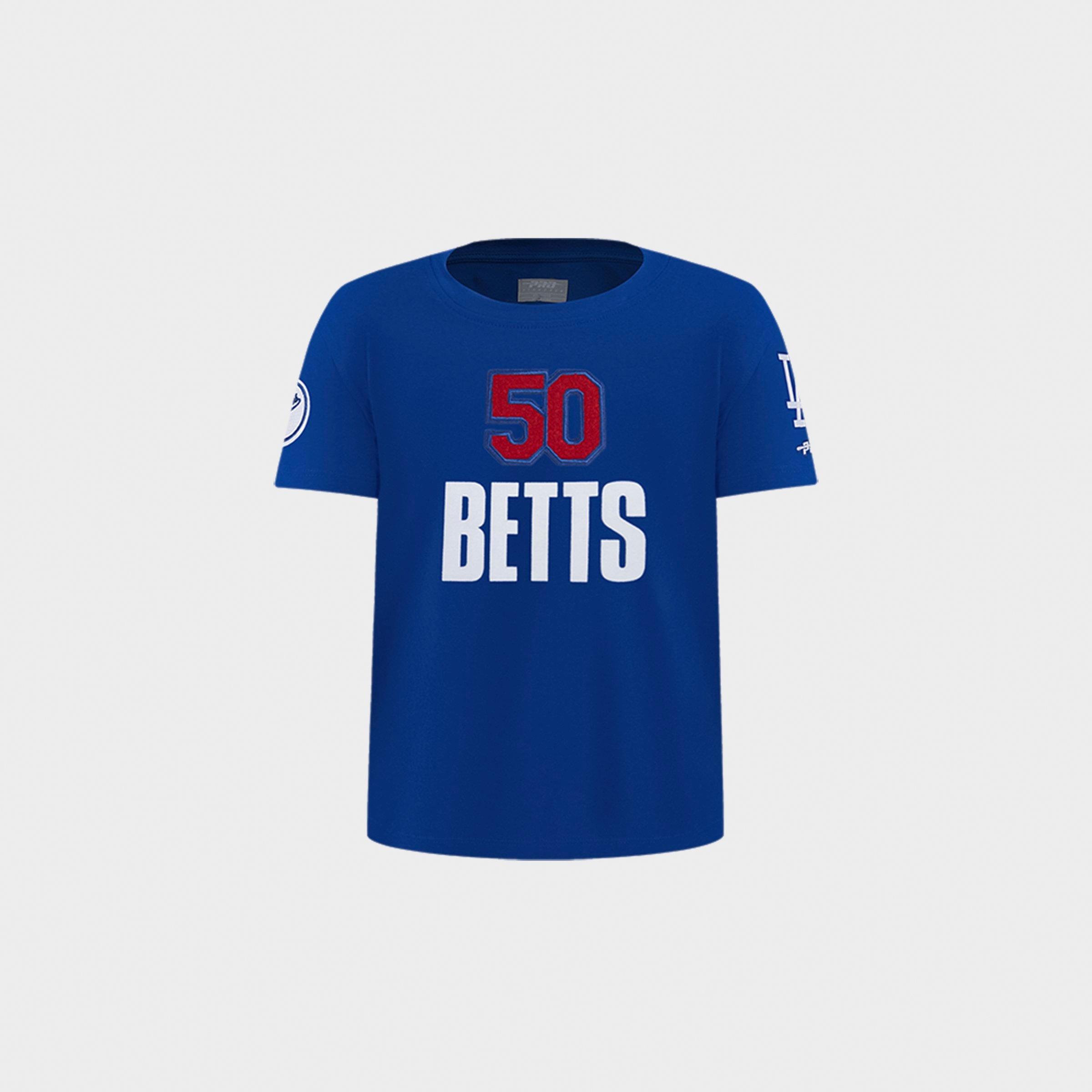 Kids' Toddler Pro Standard Los Angeles Dodgers MLB Mookie Betts T-Shirt