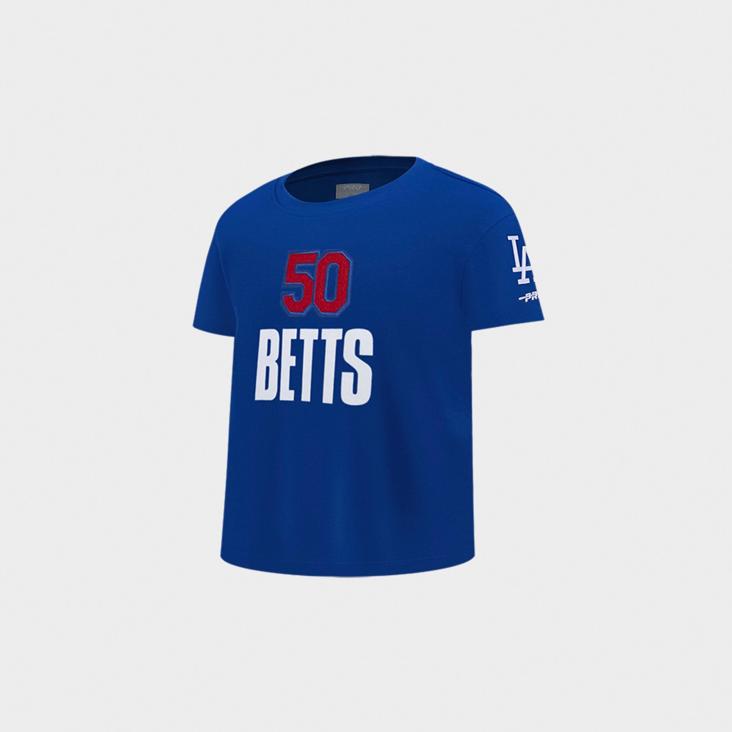 Kids' Toddler Pro Standard Los Angeles Dodgers MLB Mookie Betts T-Shirt