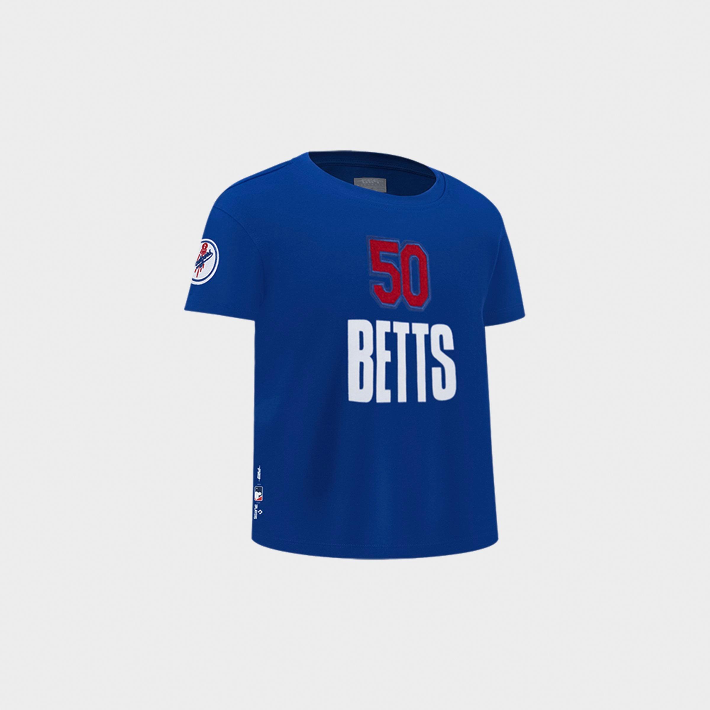Kids' Toddler Pro Standard Los Angeles Dodgers MLB Mookie Betts T-Shirt