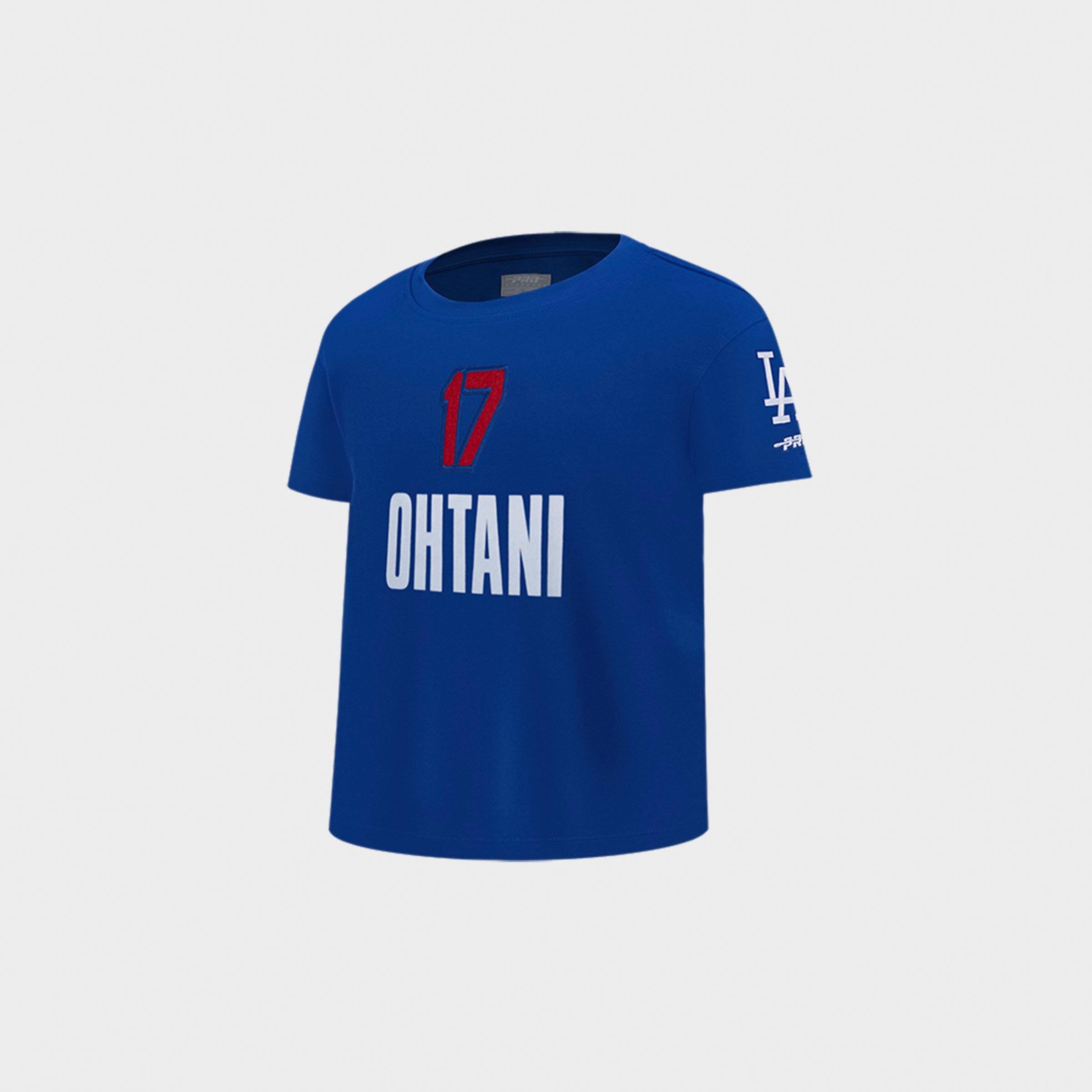 Kids' Toddler Pro Standard Los Angeles Dodgers MLB Shohei Ohtani T-Shirt