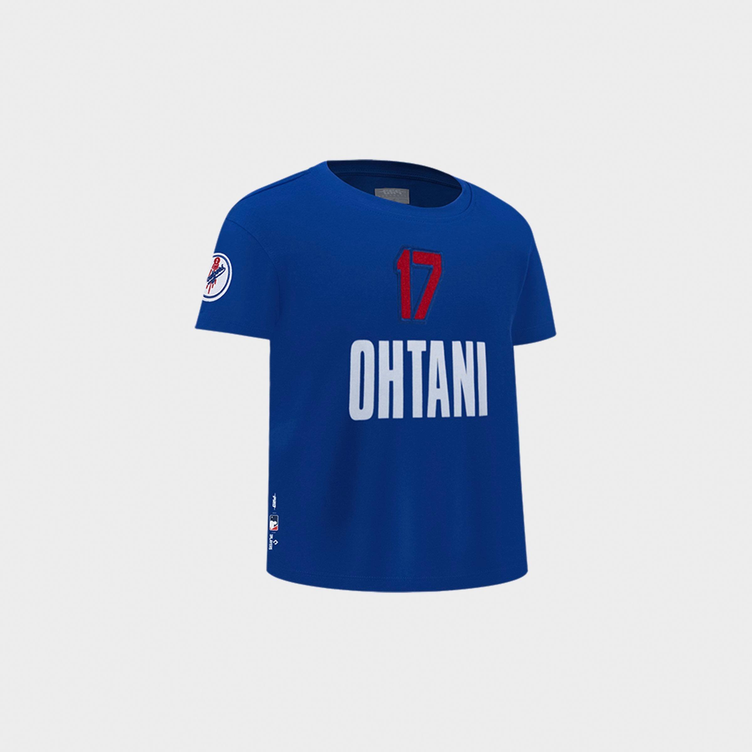 Kids' Toddler Pro Standard Los Angeles Dodgers MLB Shohei Ohtani T-Shirt