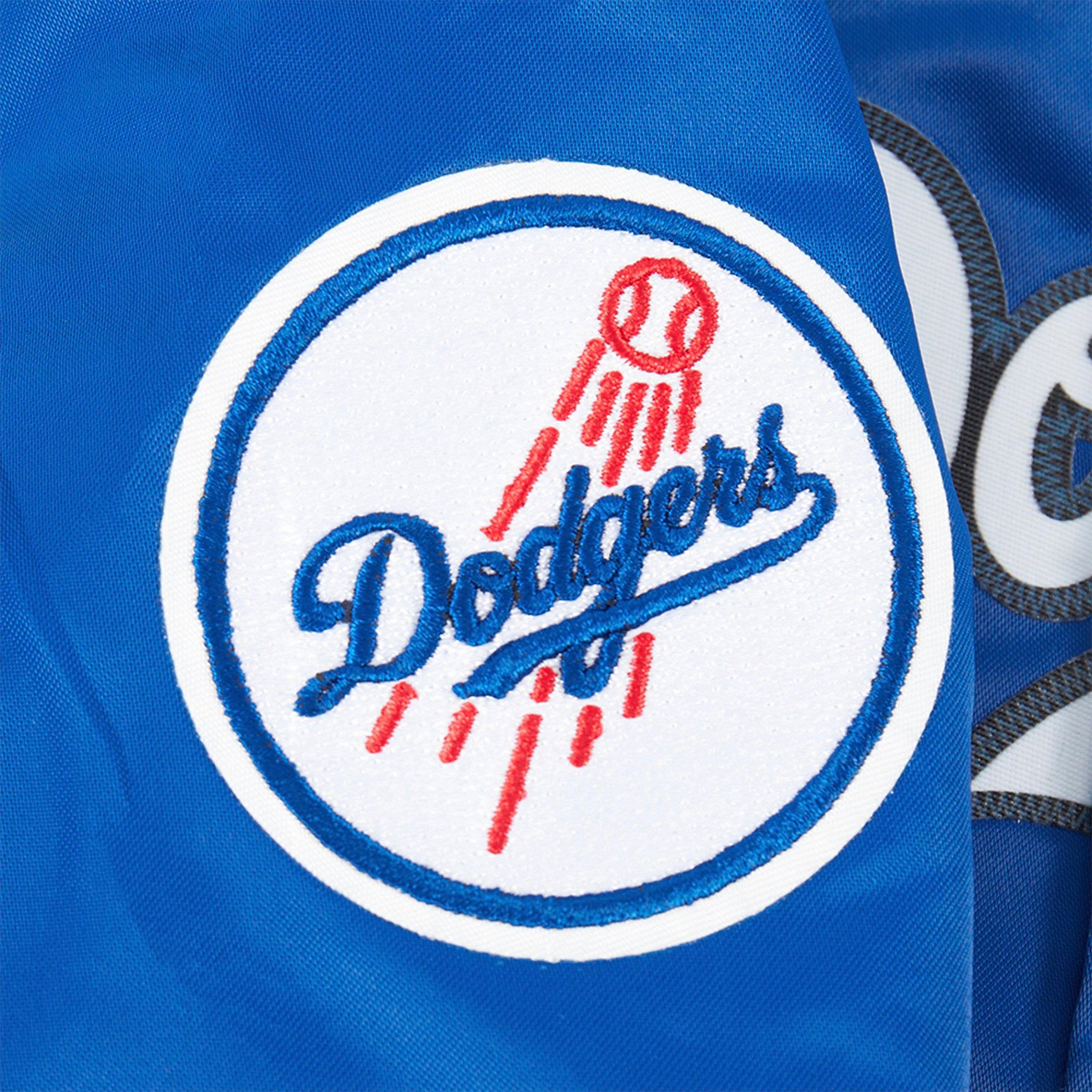 Kids' Toddler Pro Standard Los Angeles Dodgers MLB Satin Jacket