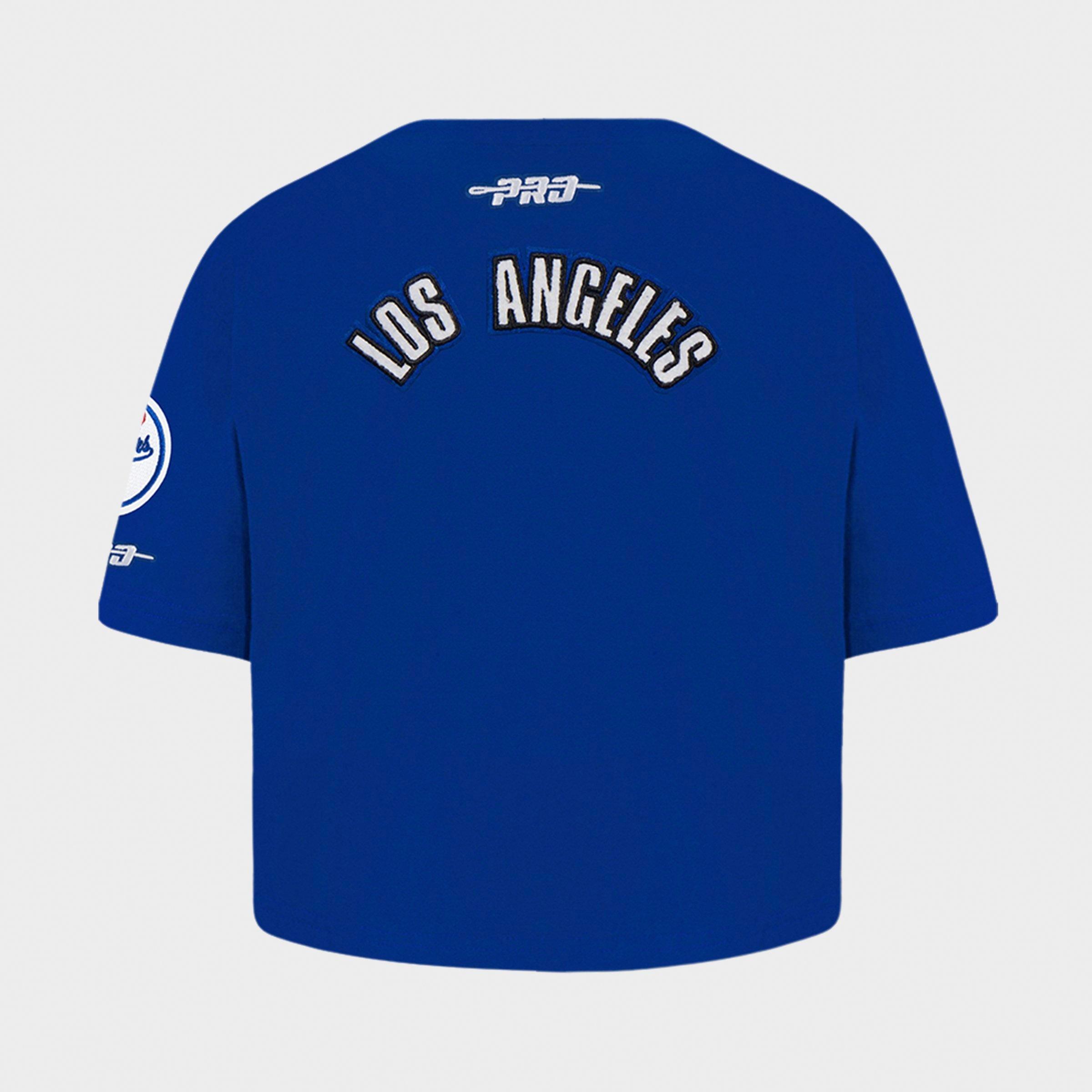 Girls' Toddler Pro Standard Los Angeles Dodgers MLB Boxy T-Shirt