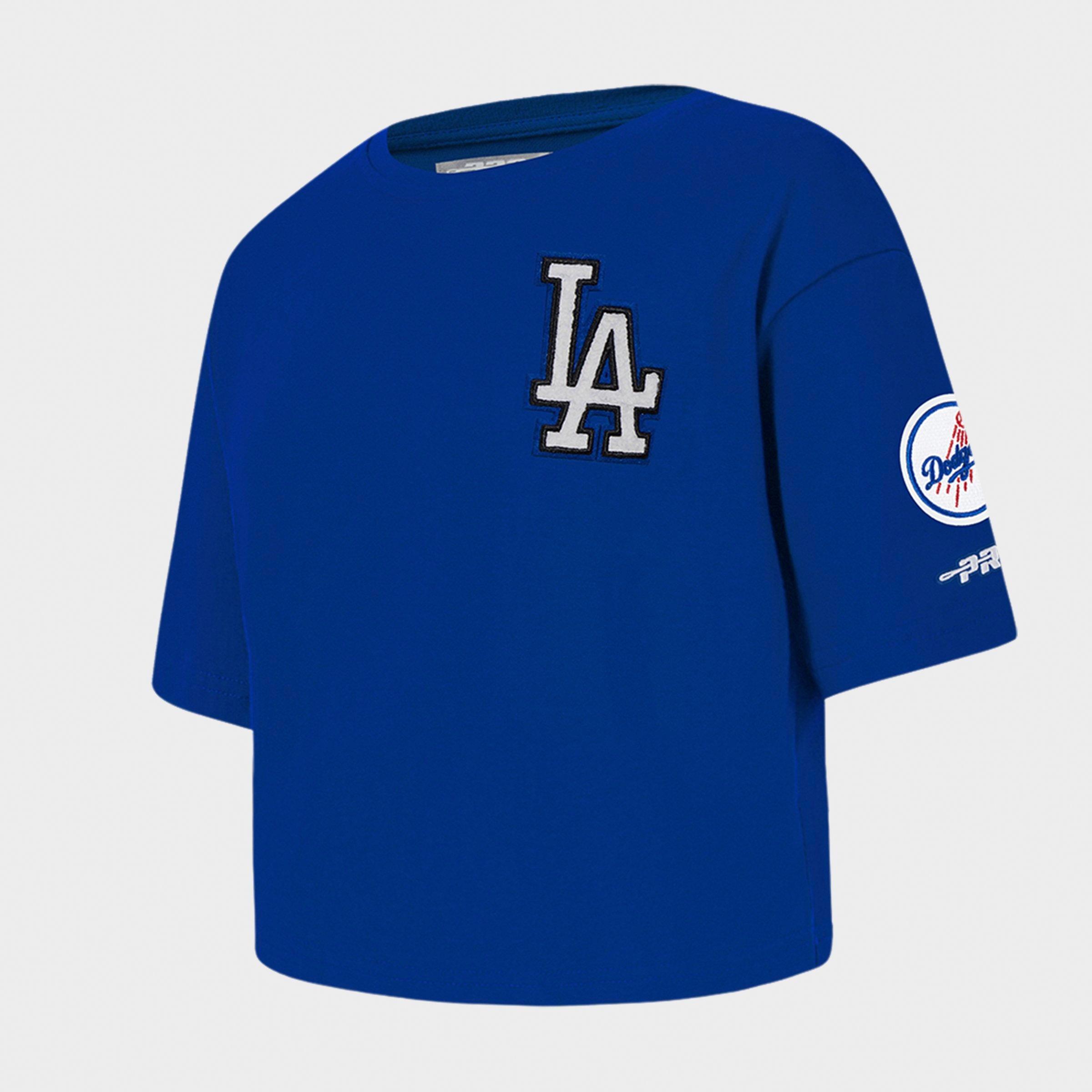 Girls' Toddler Pro Standard Los Angeles Dodgers MLB Boxy T-Shirt