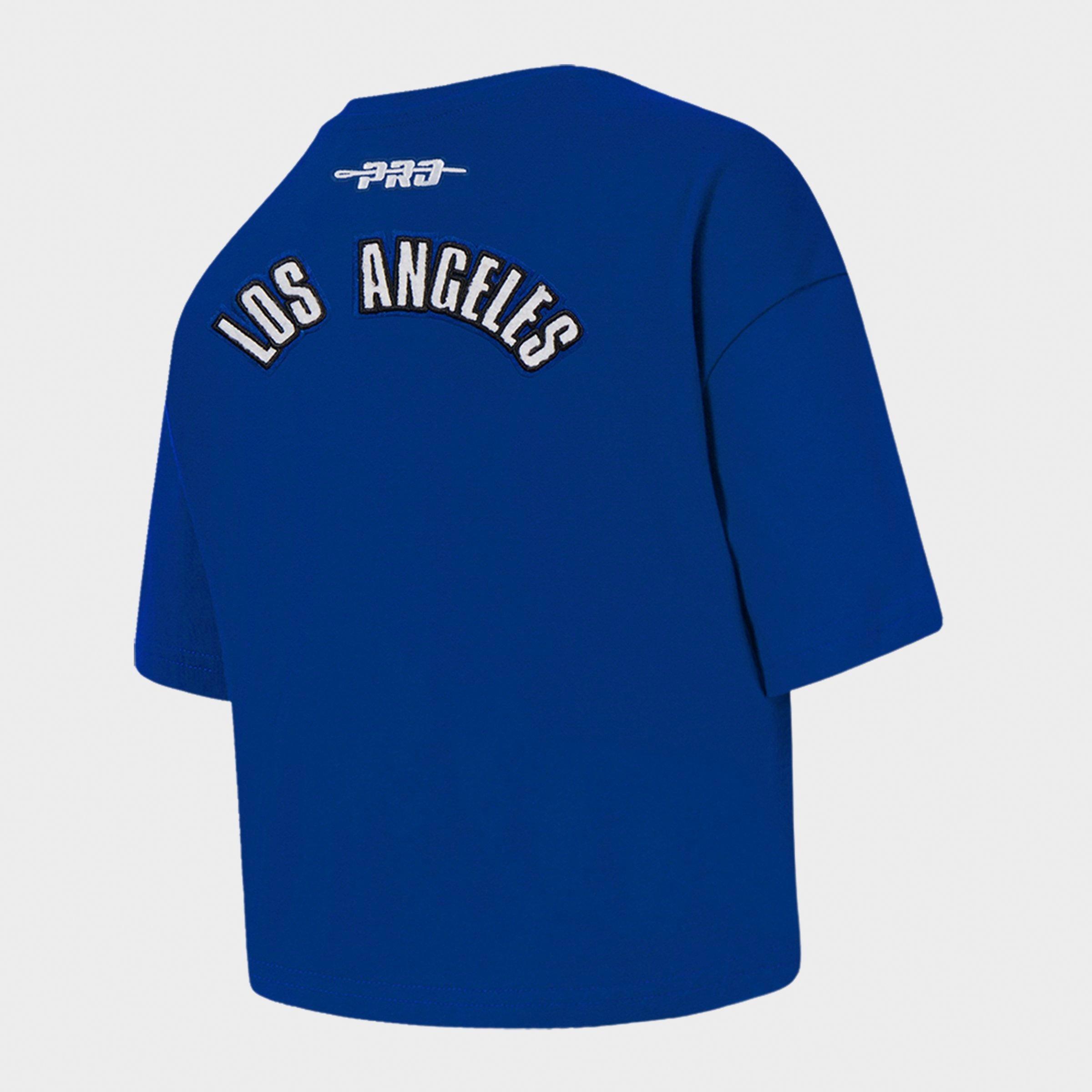 Girls' Toddler Pro Standard Los Angeles Dodgers MLB Boxy T-Shirt