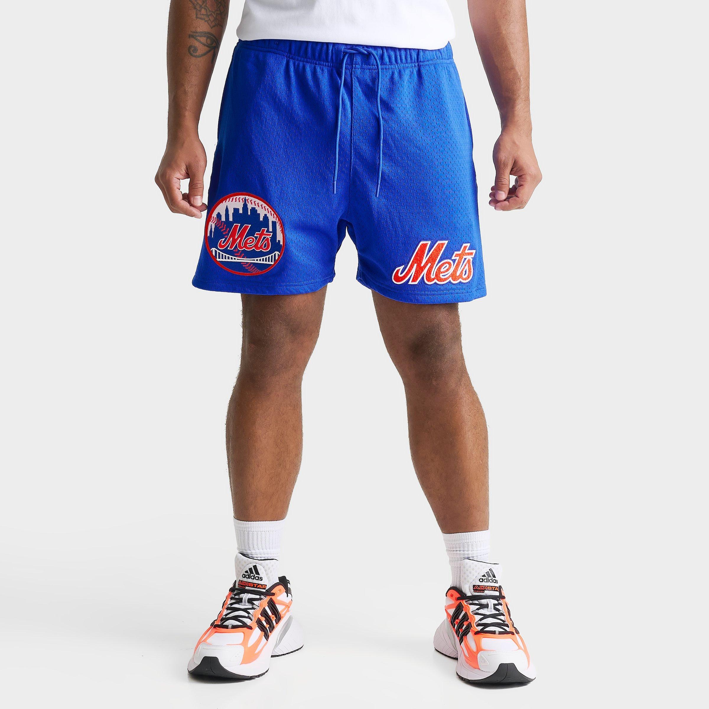 Men's Pro Standard New York Mets MLB Souvenir Mesh Shorts