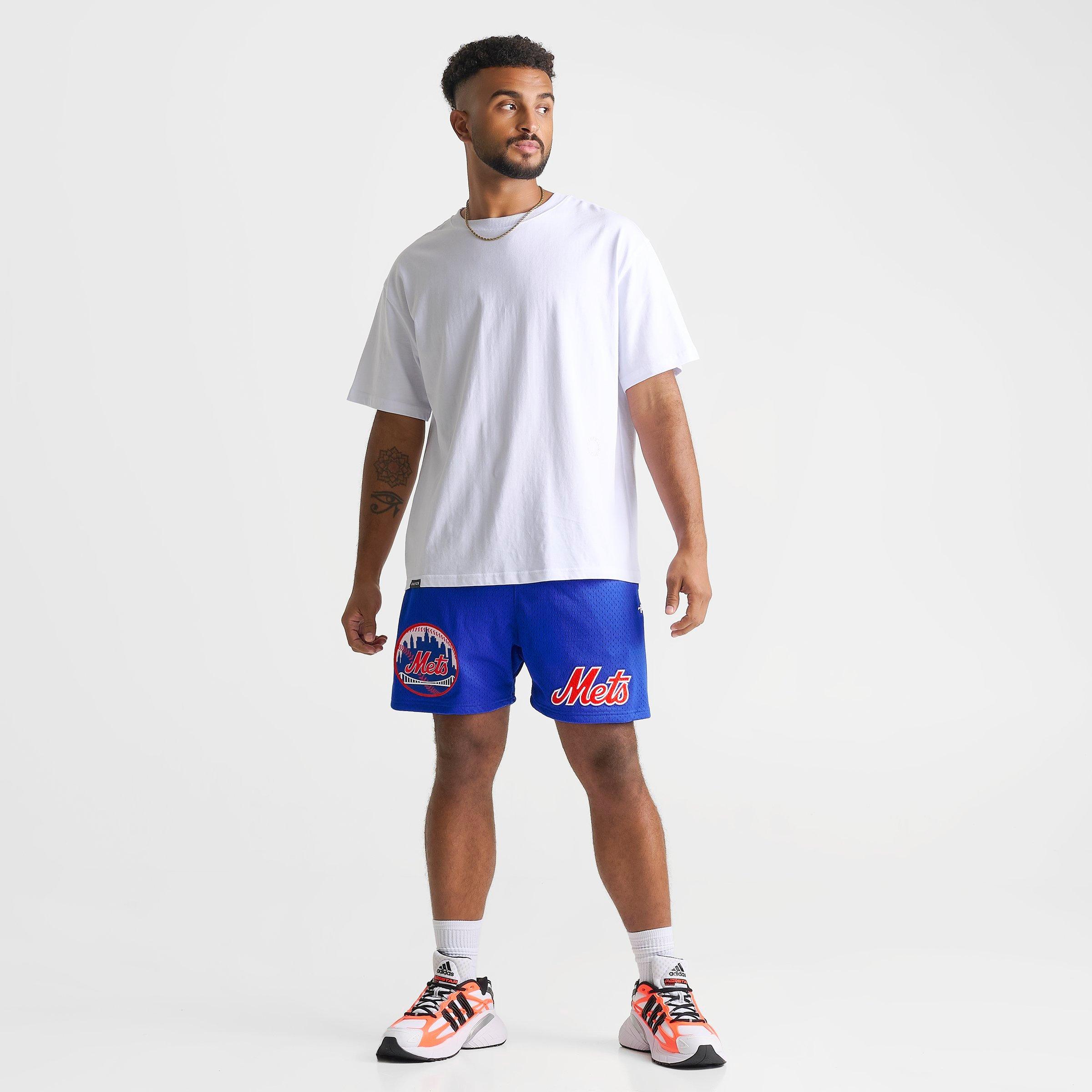 Men's Pro Standard New York Mets MLB Souvenir Mesh Shorts