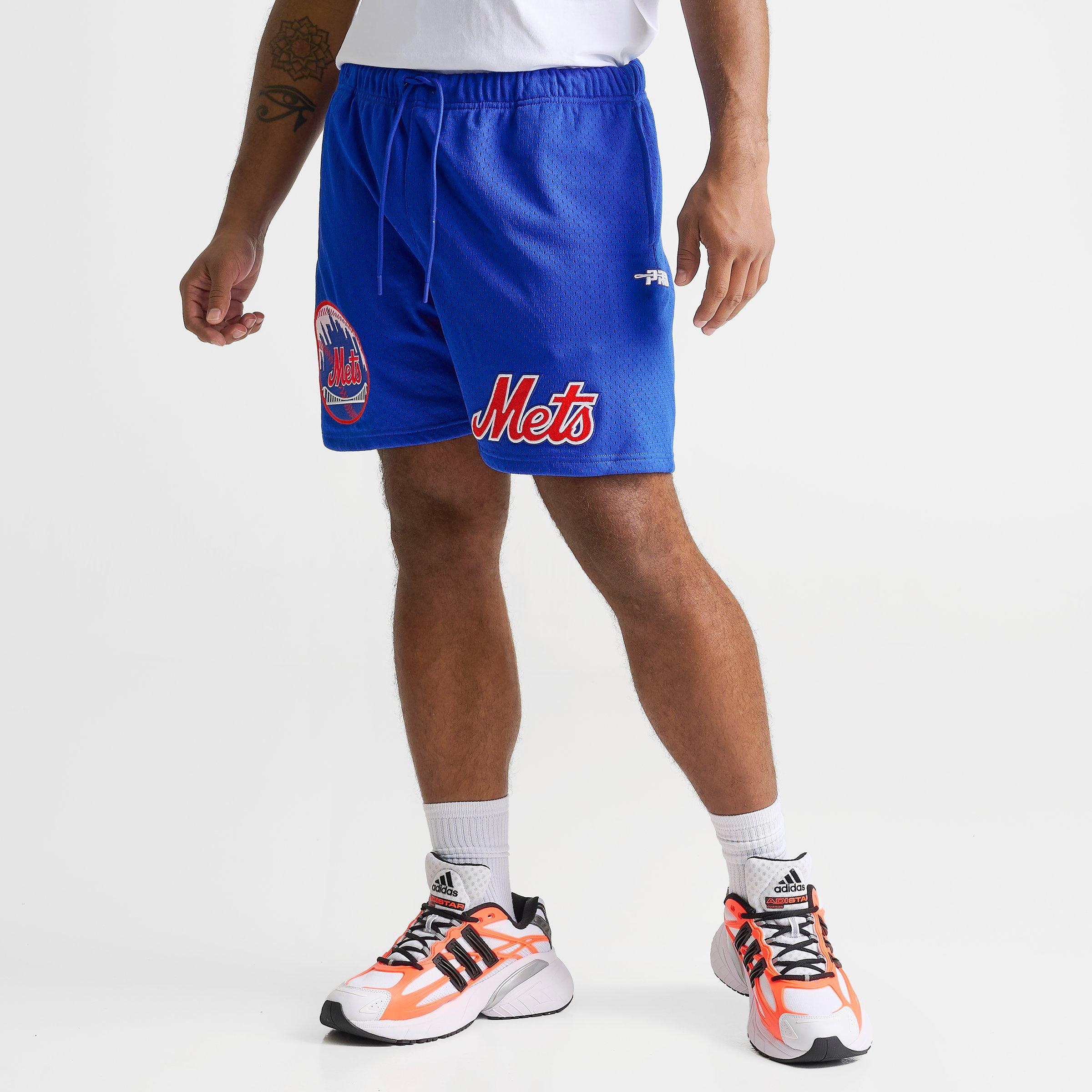 Men's Pro Standard New York Mets MLB Souvenir Mesh Shorts