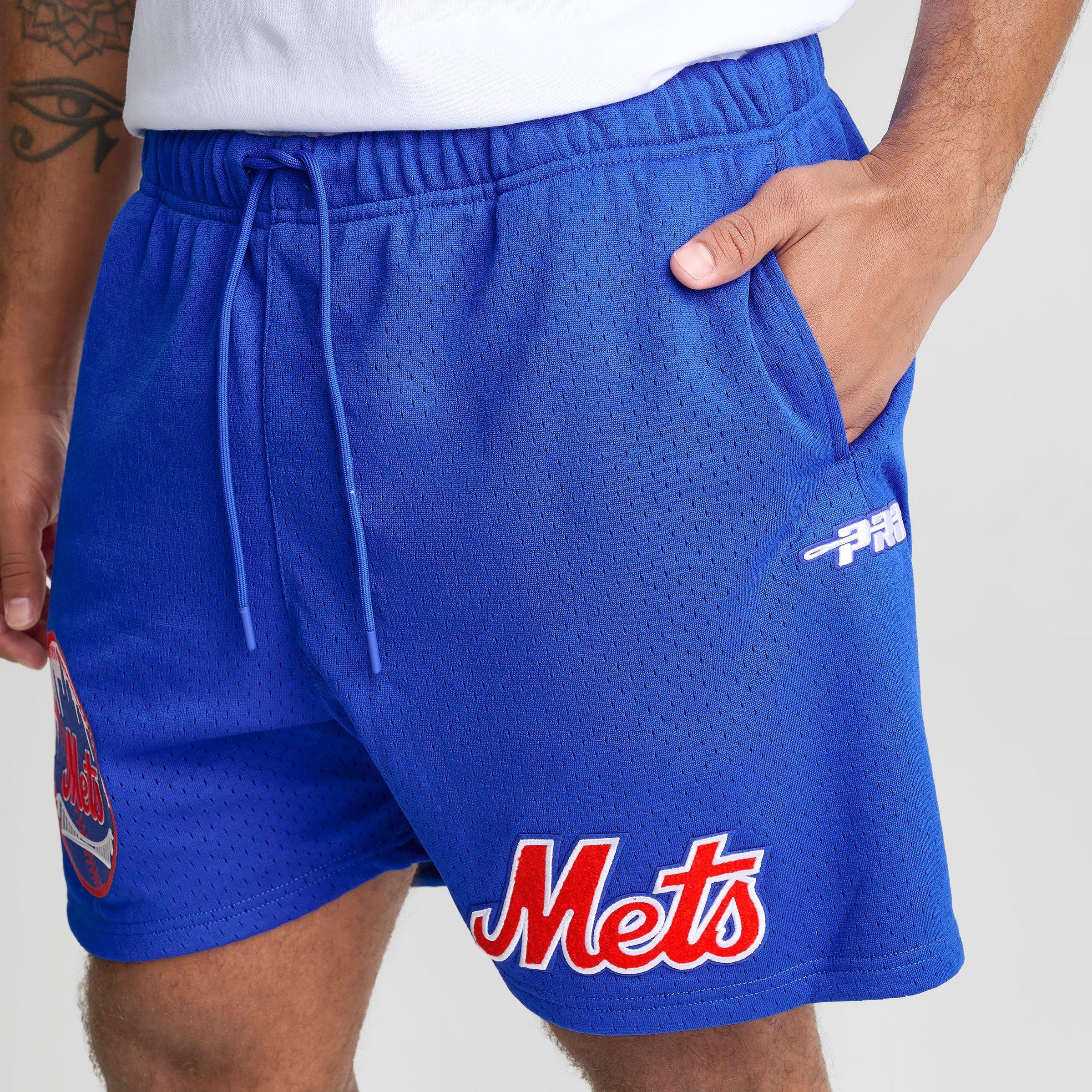 Men's Pro Standard New York Mets MLB Souvenir Mesh Shorts