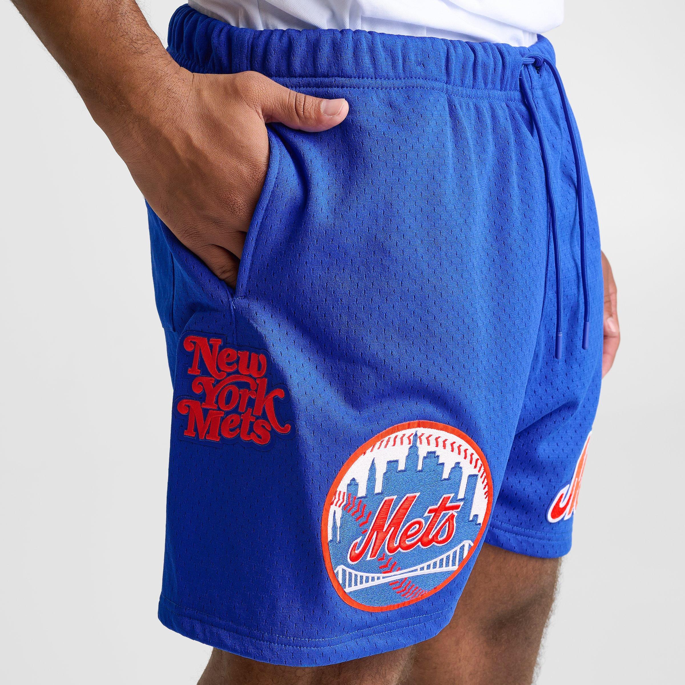 Men's Pro Standard New York Mets MLB Souvenir Mesh Shorts