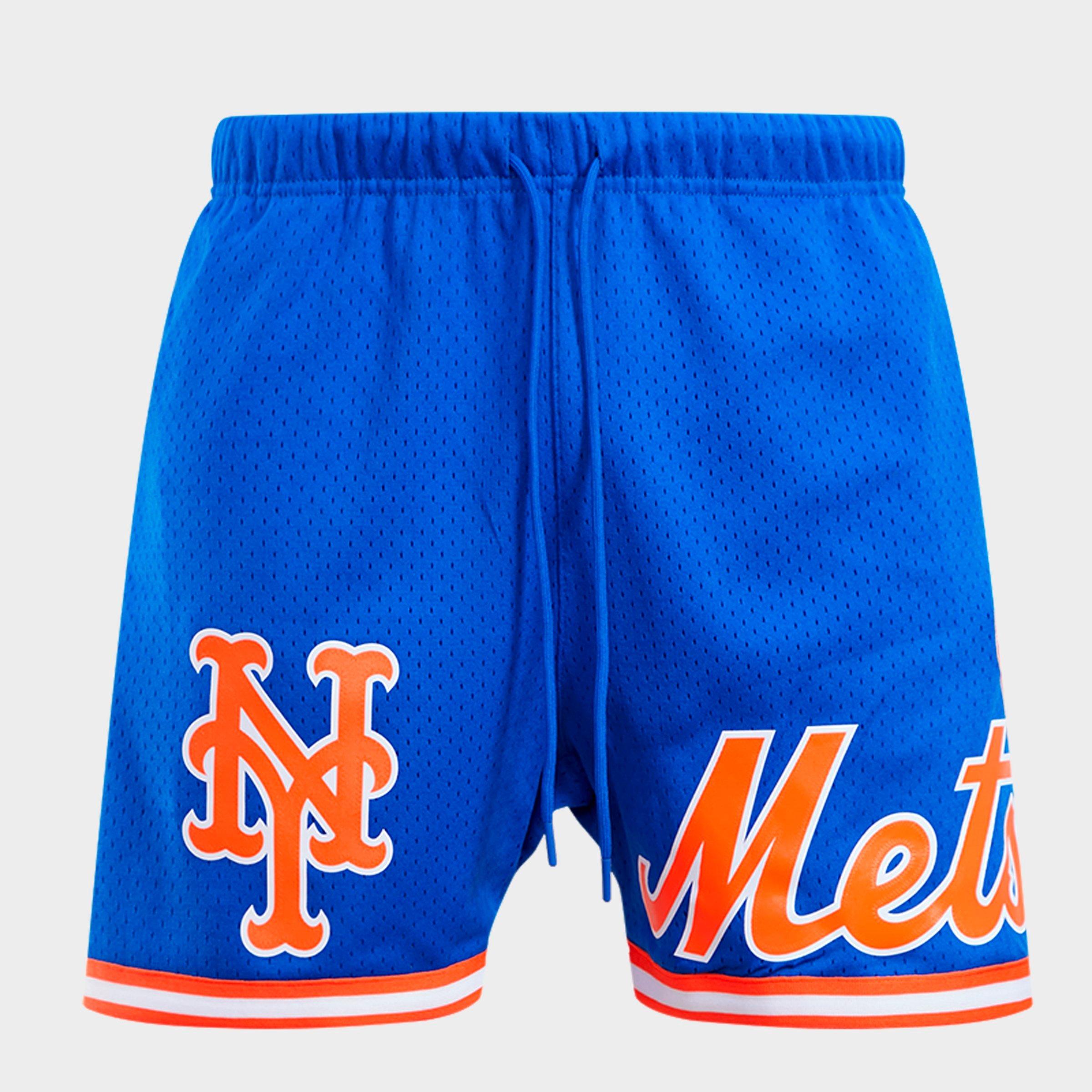 Men's Pro Standard New York Mets MLB Classic Mesh Shorts