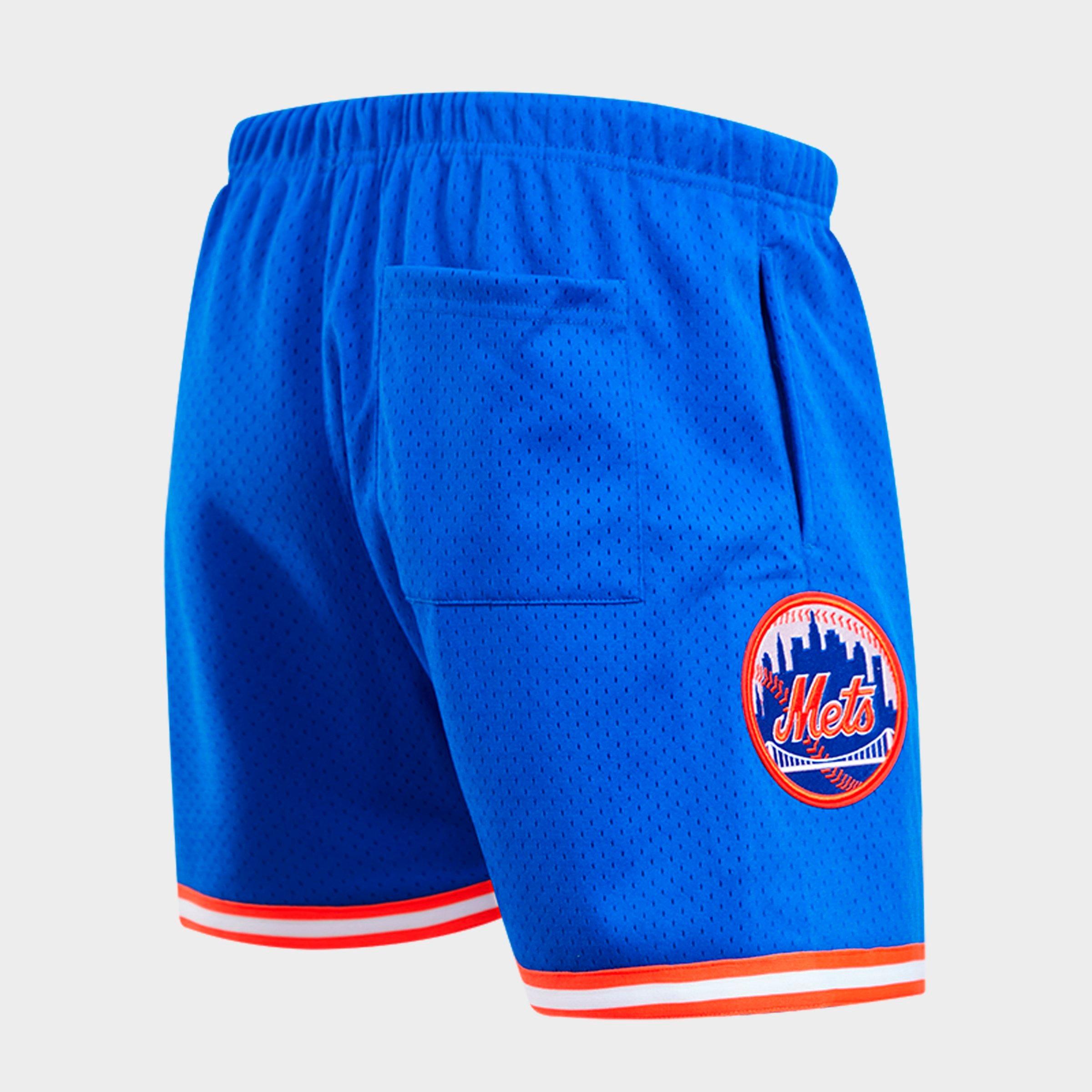 Men's Pro Standard New York Mets MLB Classic Mesh Shorts