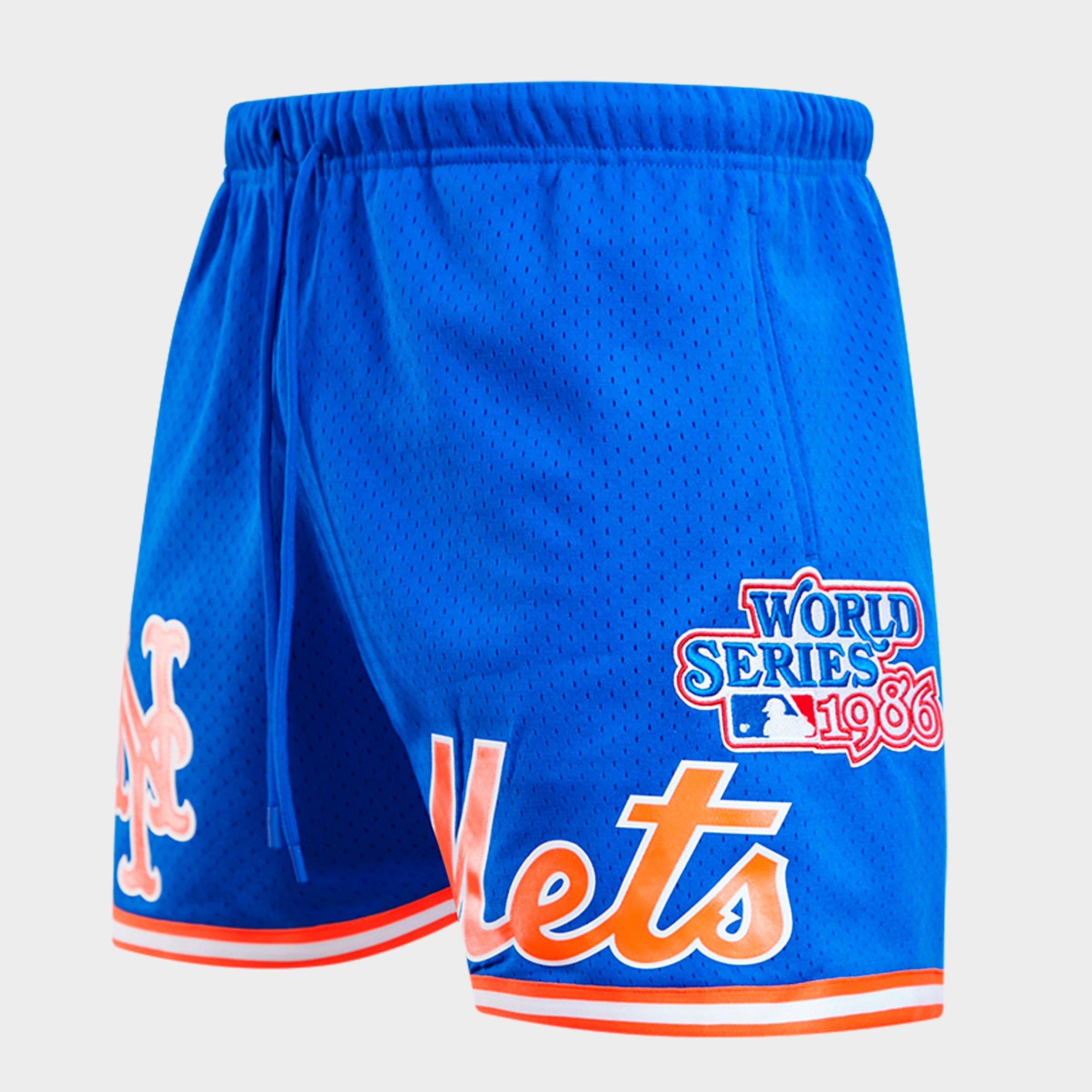 Men's Pro Standard New York Mets MLB Classic Mesh Shorts