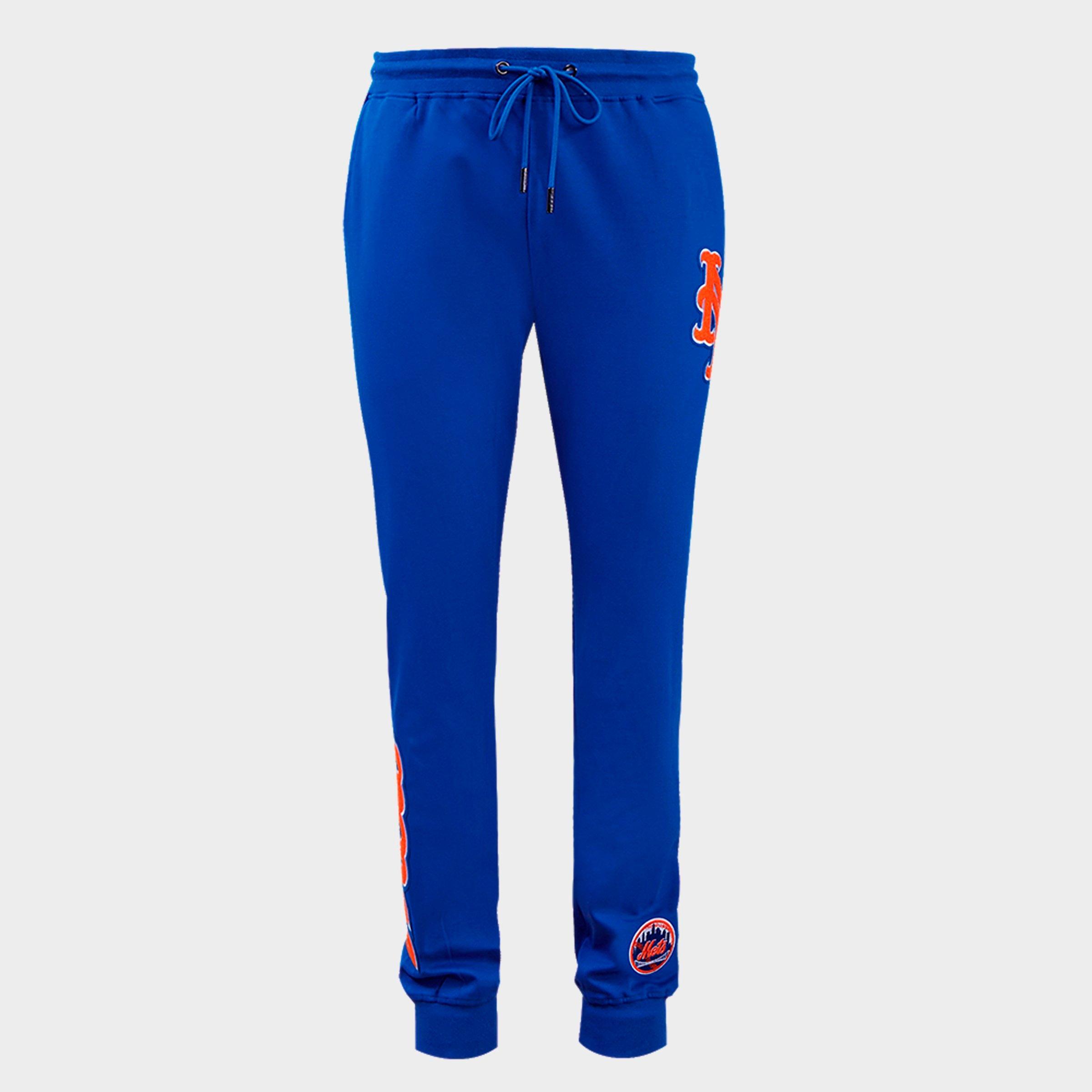 Men's Pro Standard New York Mets MLB Classic Chenille Fleece Jogger Pants