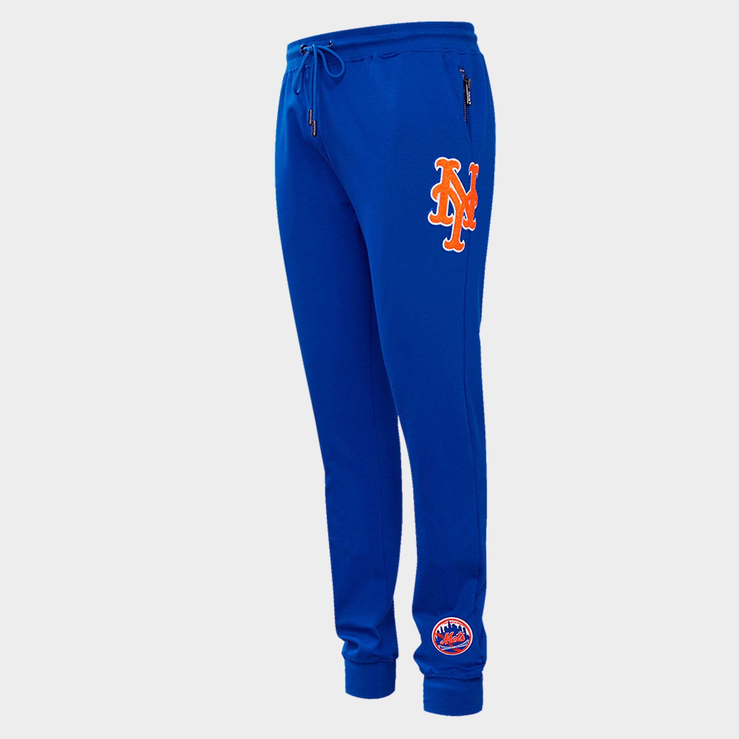 Men's Pro Standard New York Mets MLB Classic Chenille Fleece Jogger Pants