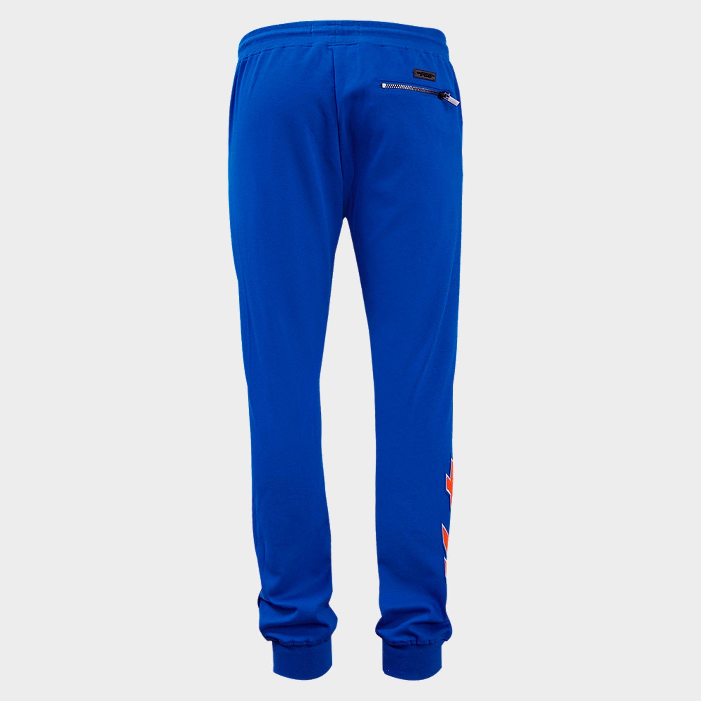 Men's Pro Standard New York Mets MLB Classic Chenille Fleece Jogger Pants