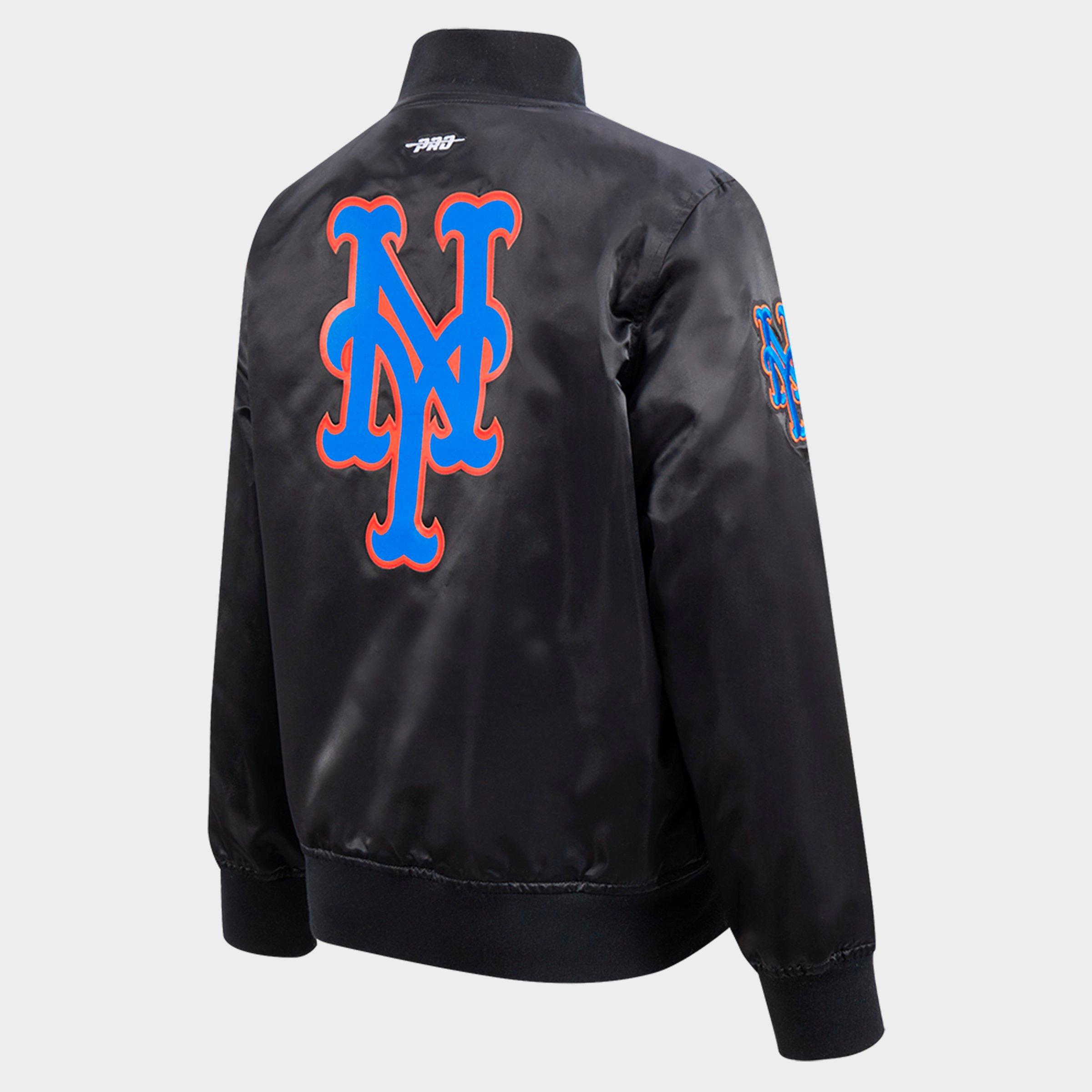 Big Kids' Pro Standard New York Mets MLB Classic Satin Jacket