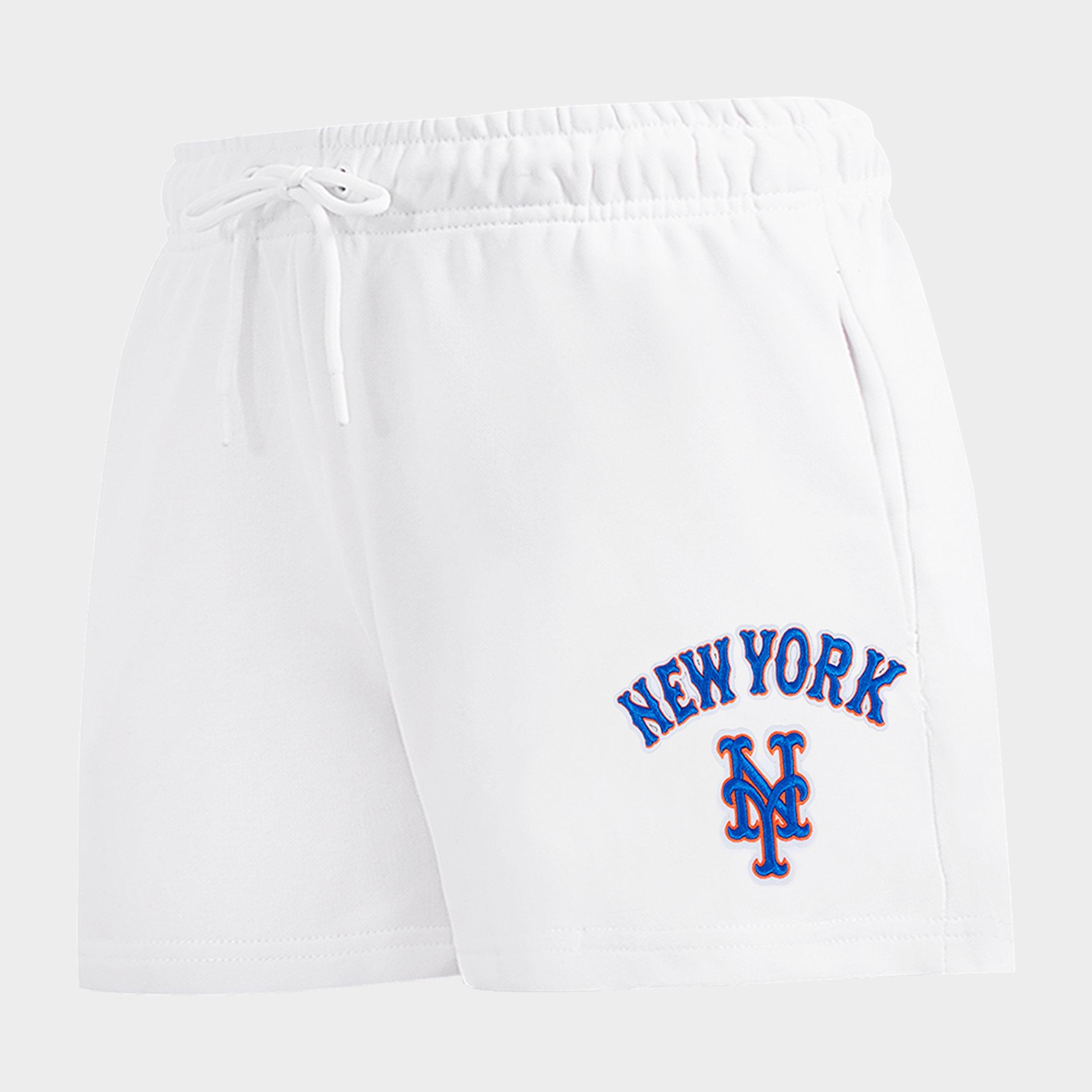 Women's Pro Standard New York Mets MLB Classic Fleece Shorts
