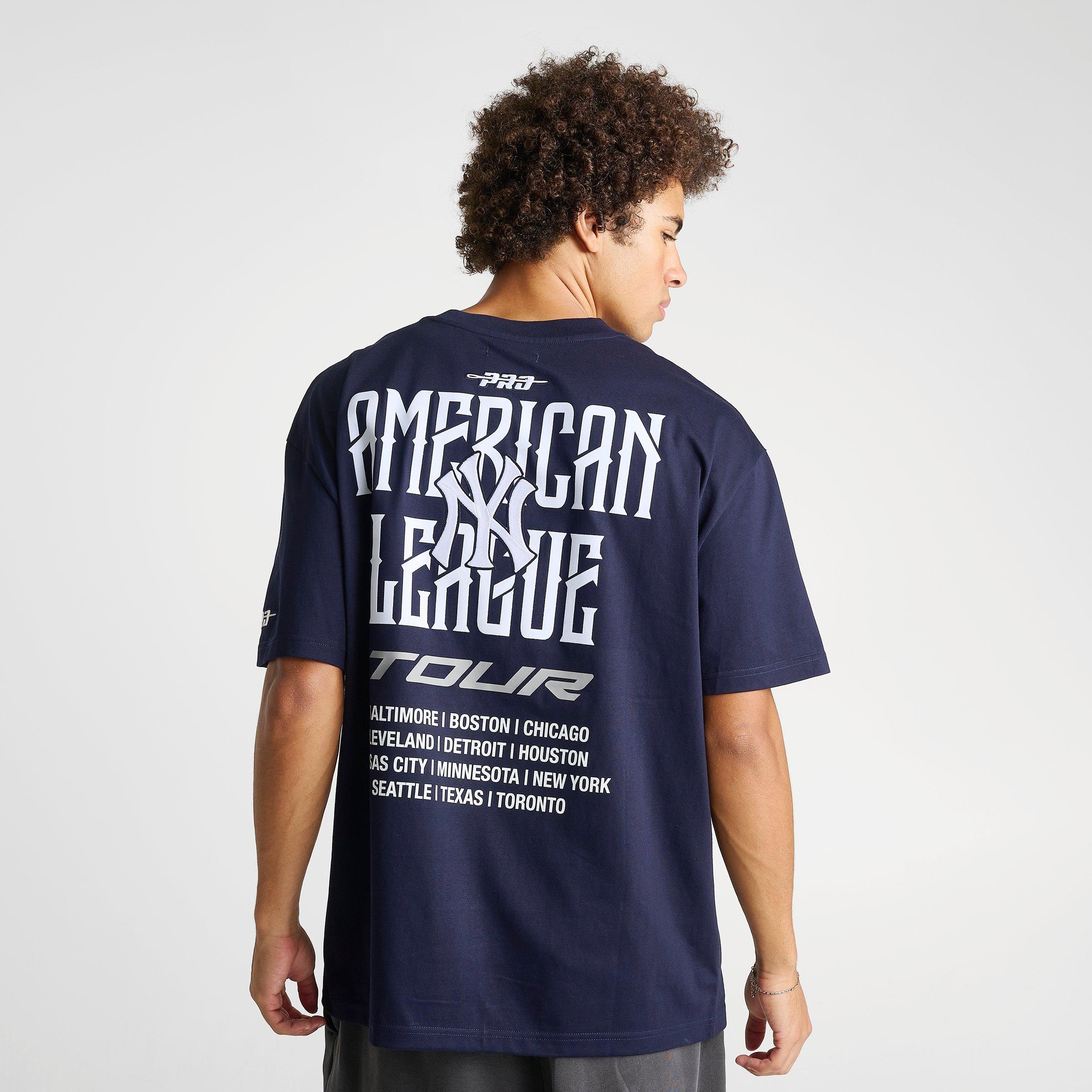 Men's Pro Standard New York Yankees MLB City Tour 2.0 T-Shirt