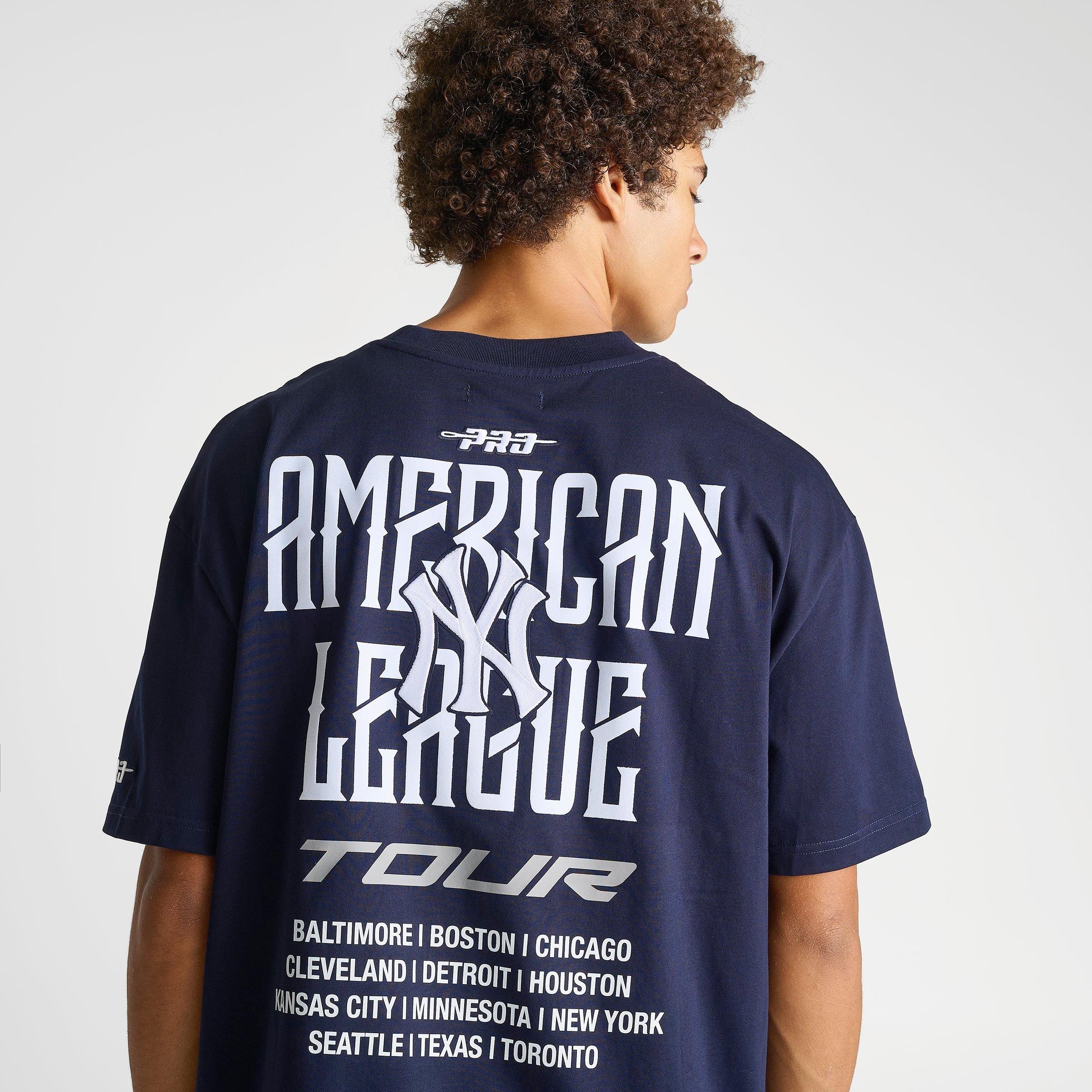Men's Pro Standard New York Yankees MLB City Tour 2.0 T-Shirt