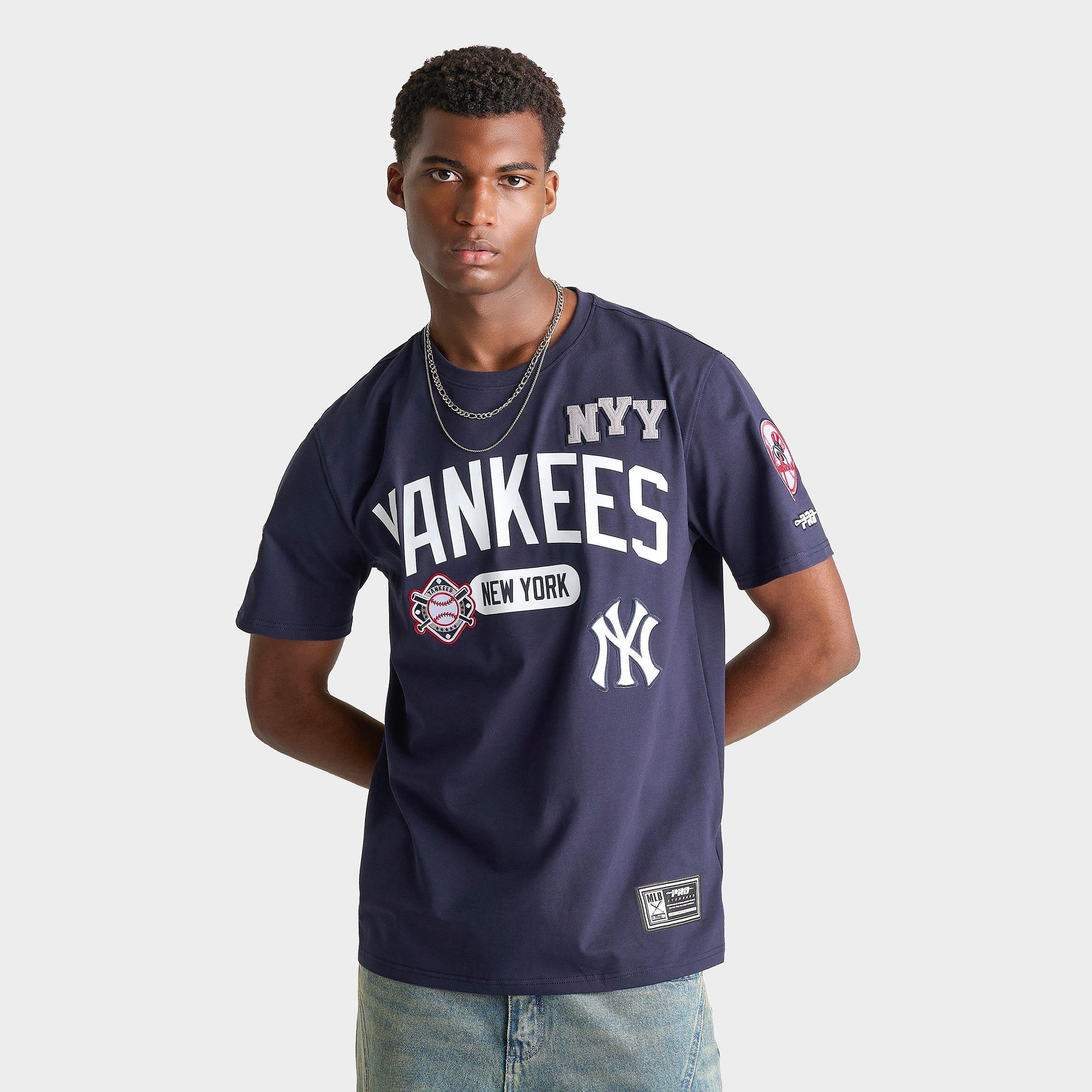 Men's Pro Standard New York Yankees MLB Letterman T-Shirt