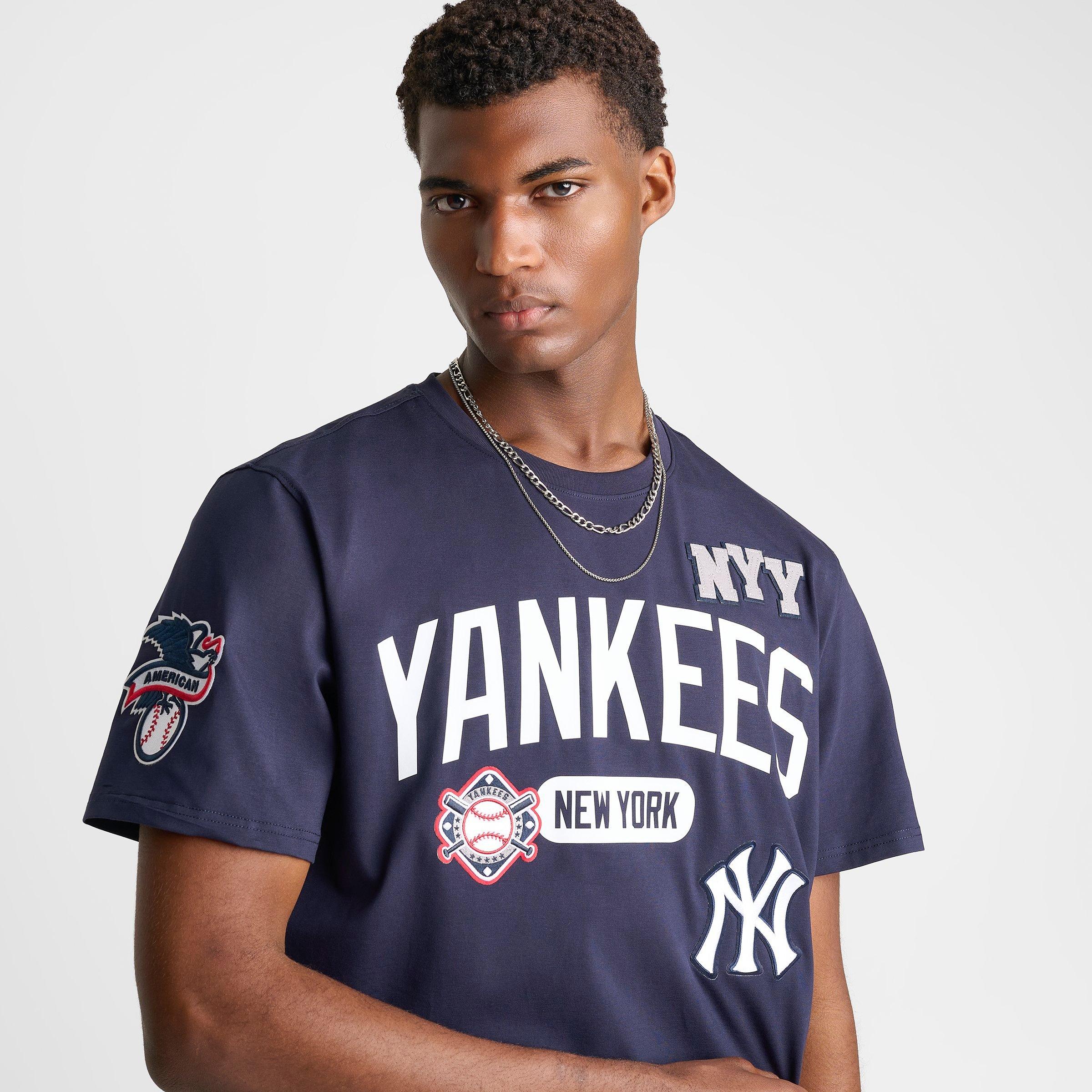 Men's Pro Standard New York Yankees MLB Letterman T-Shirt