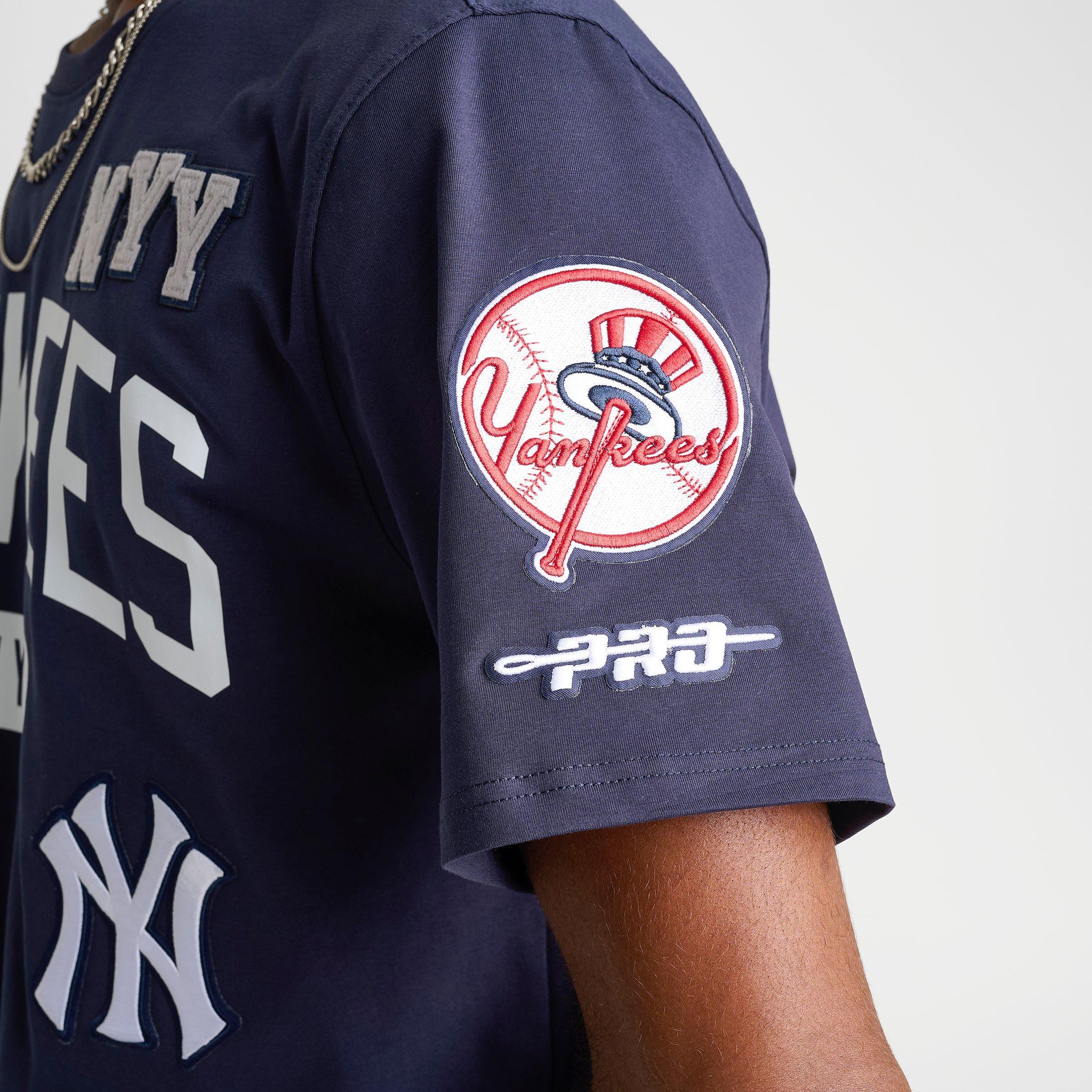 Men's Pro Standard New York Yankees MLB Letterman T-Shirt