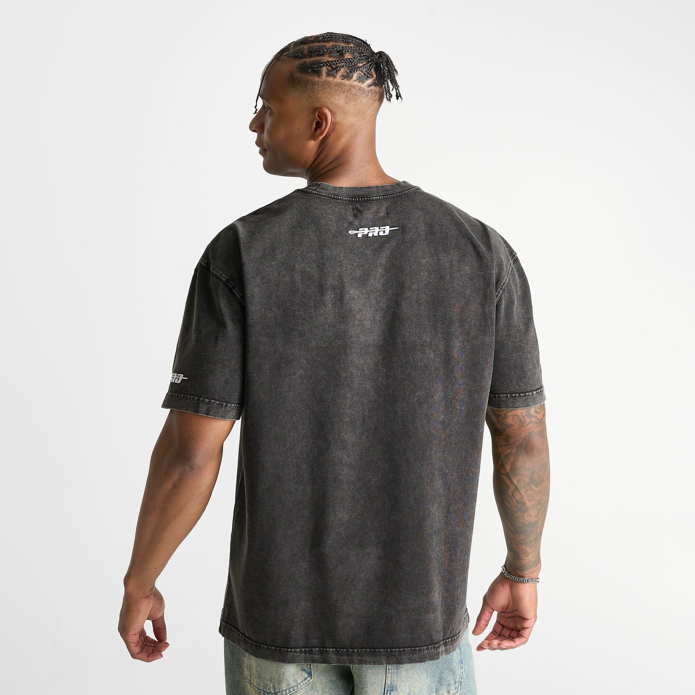 Men's Pro Standard New York Yankees MLB Wave And Roses Graphic T-Shirt