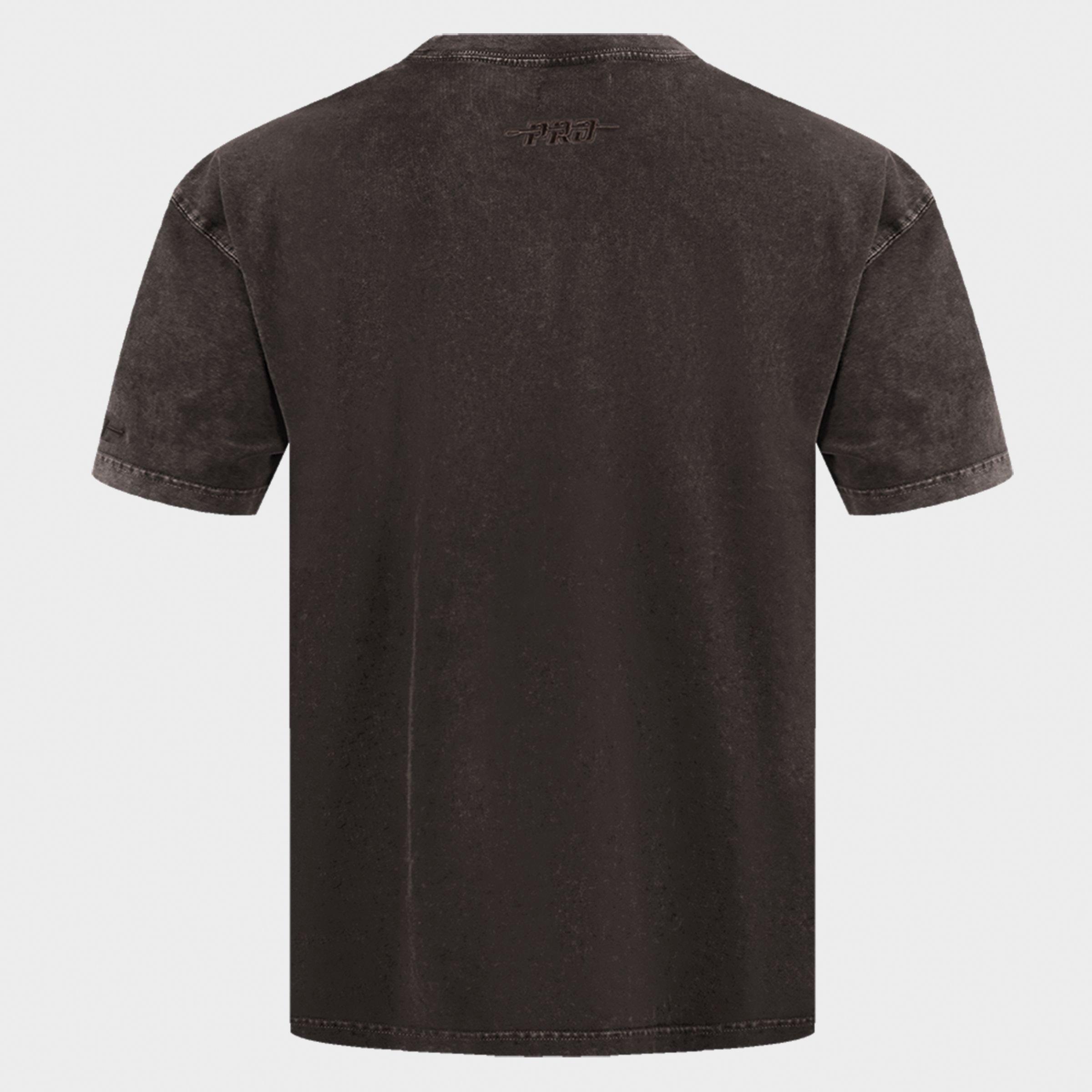 Men's Pro Standard New York Yankees MLB Enzyme Wash Logo T-Shirt