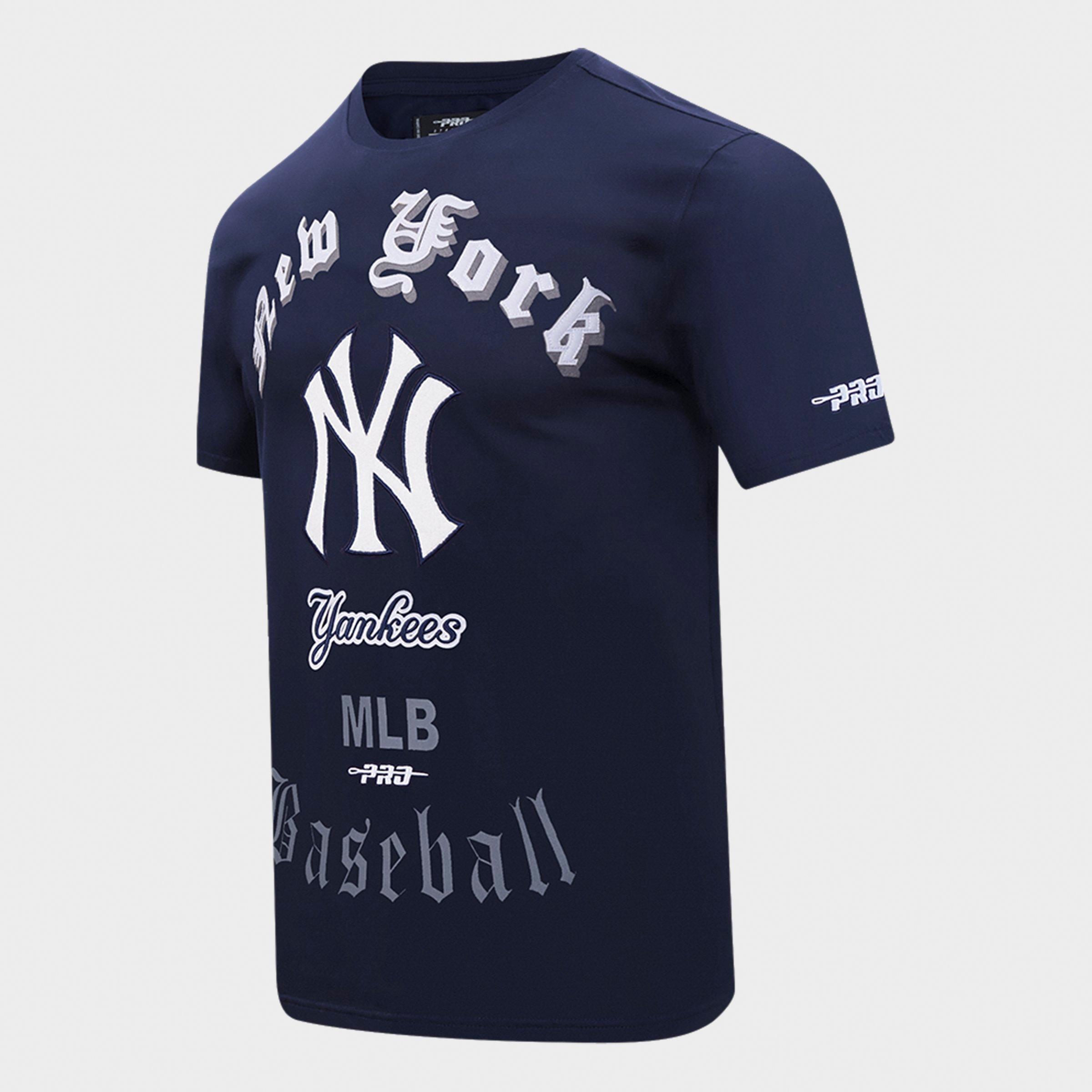 Men's Pro Standard New York Yankees MLB Old English T-Shirt
