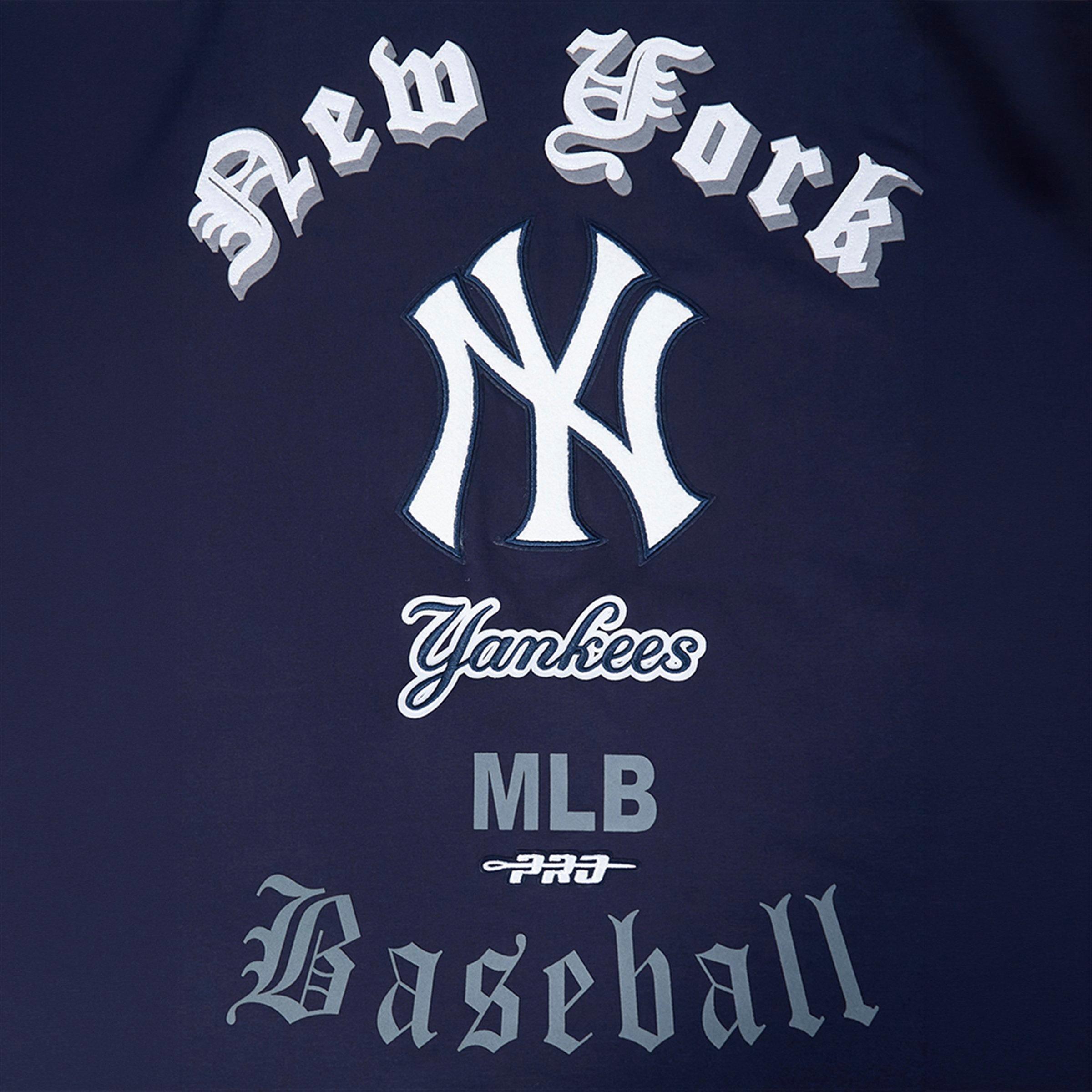 Men's Pro Standard New York Yankees MLB Old English T-Shirt