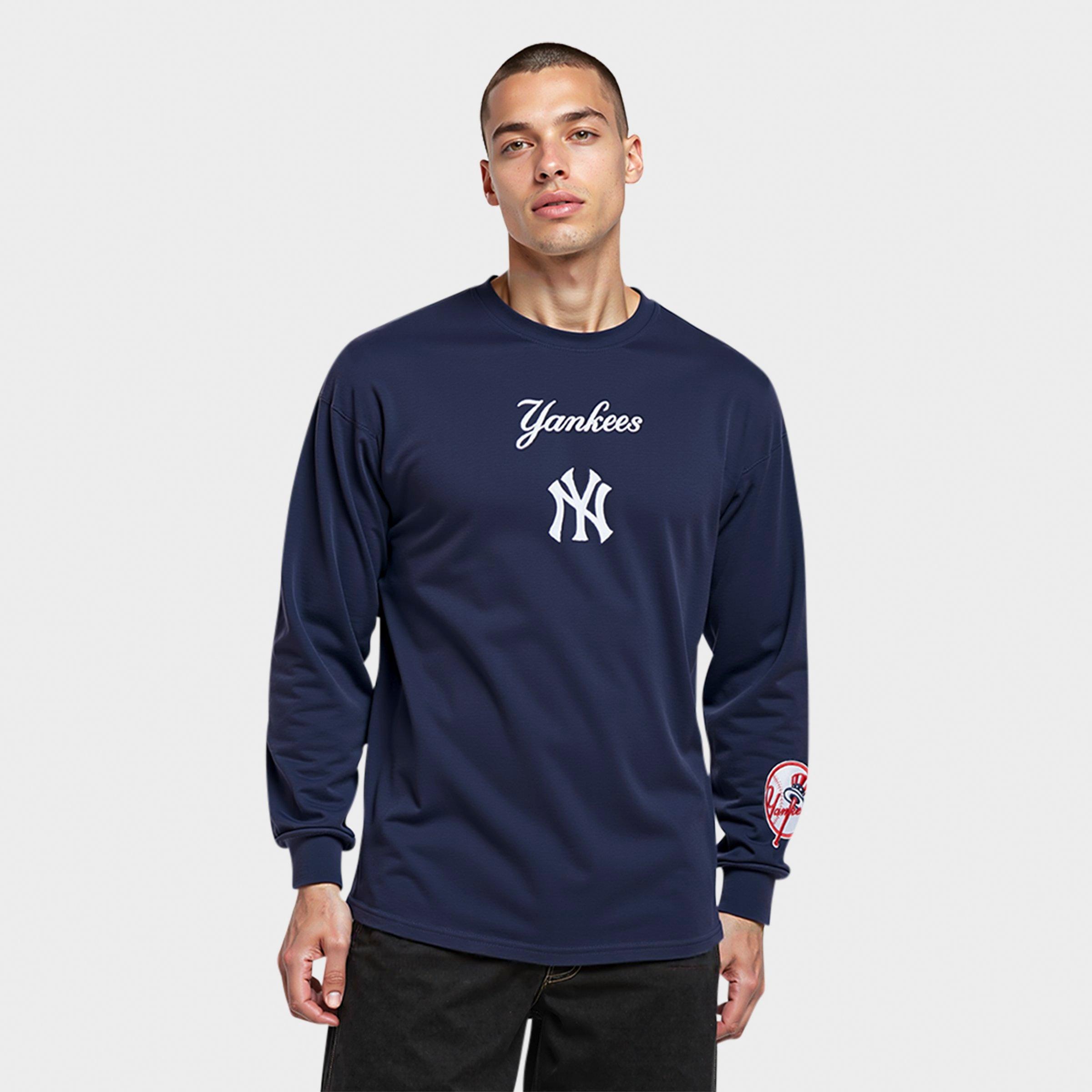 Men's Pro Standard New York Yankees MLB Wingspan Long-Sleeve T-Shirt