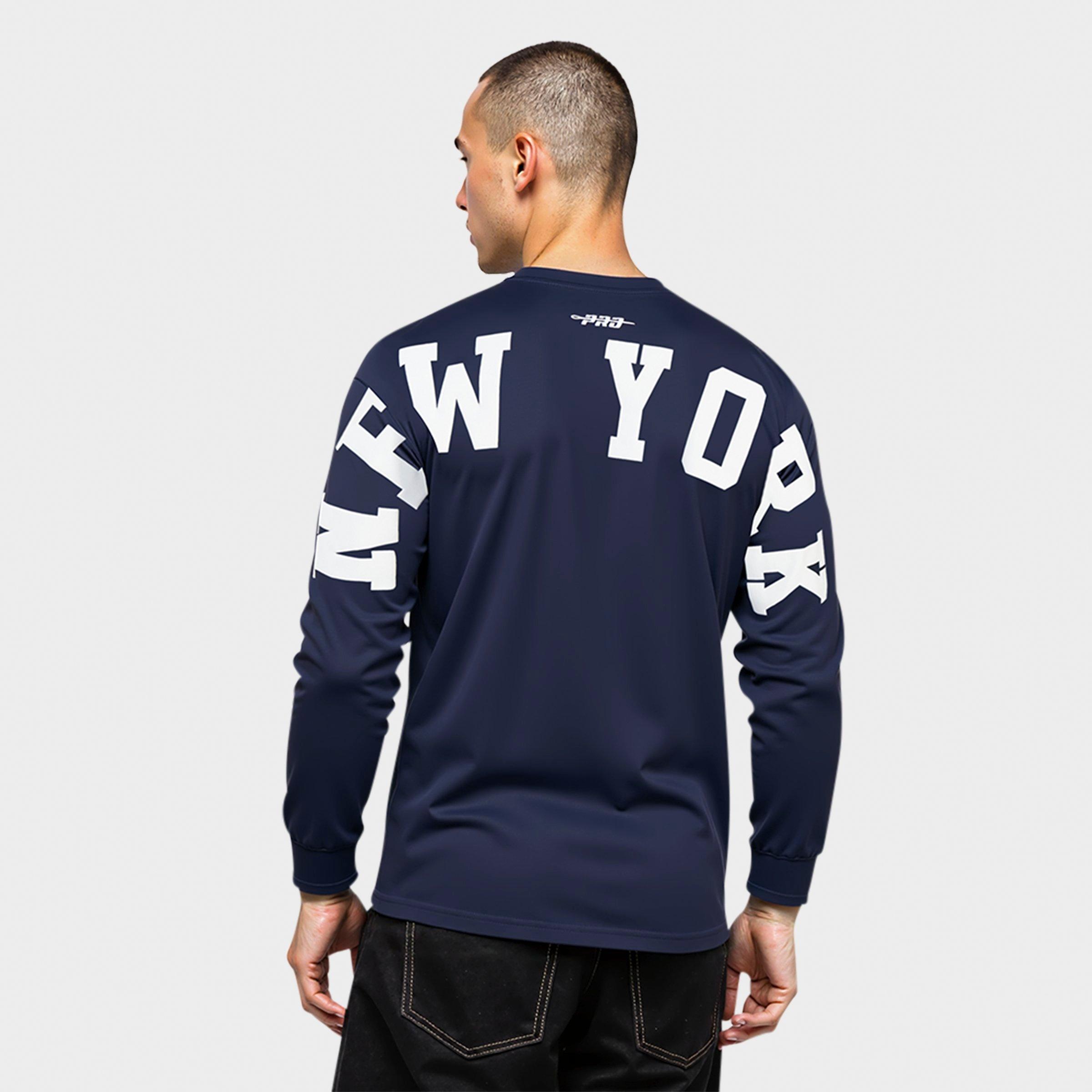 Men's Pro Standard New York Yankees MLB Wingspan Long-Sleeve T-Shirt