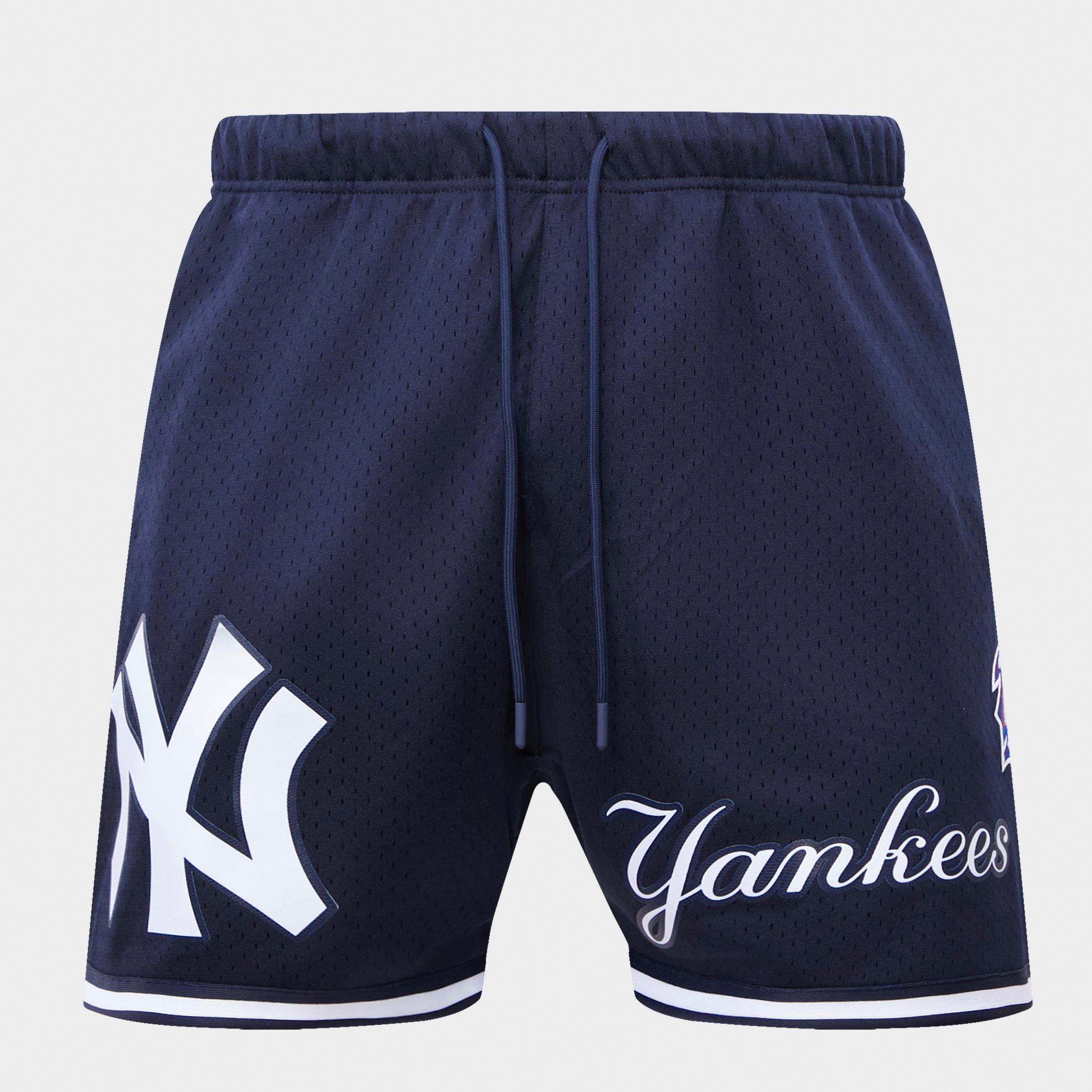 Men's Pro Standard New York Yankees MLB Classic Mesh Shorts